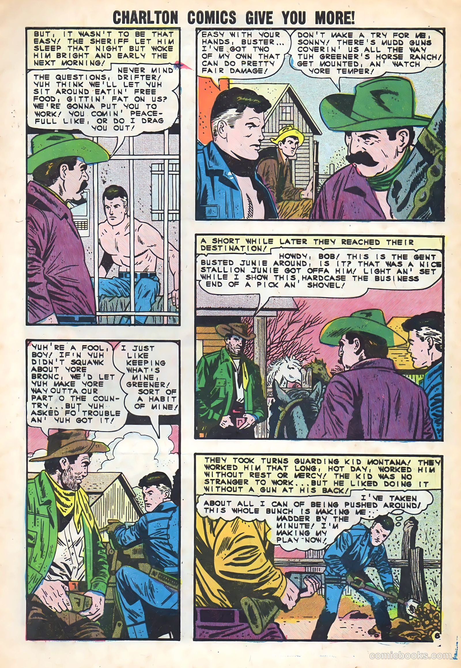 Kid Montana #48 (1964) — page 9 of 36