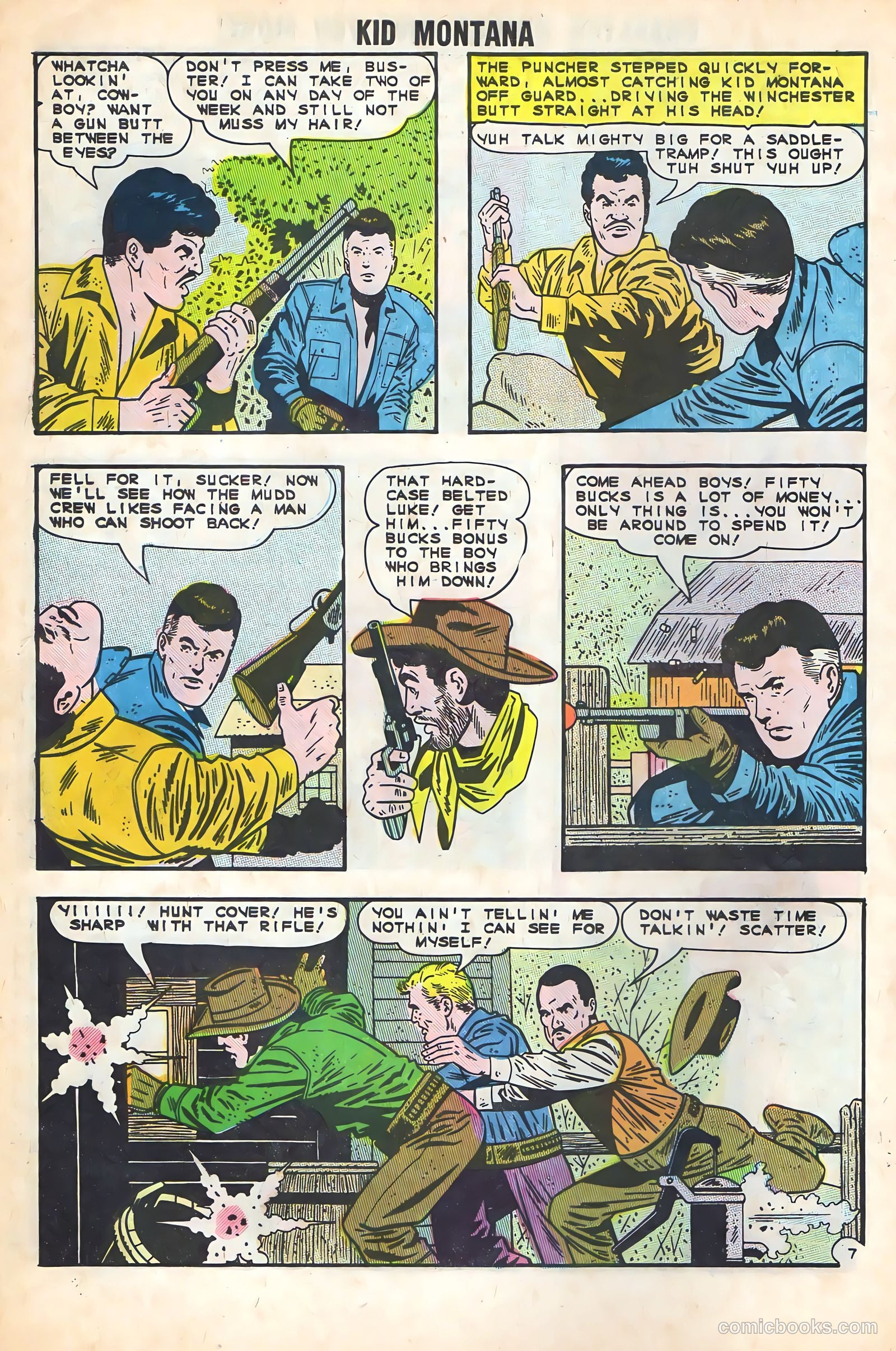 Kid Montana #48 (1964) — page 10 of 36