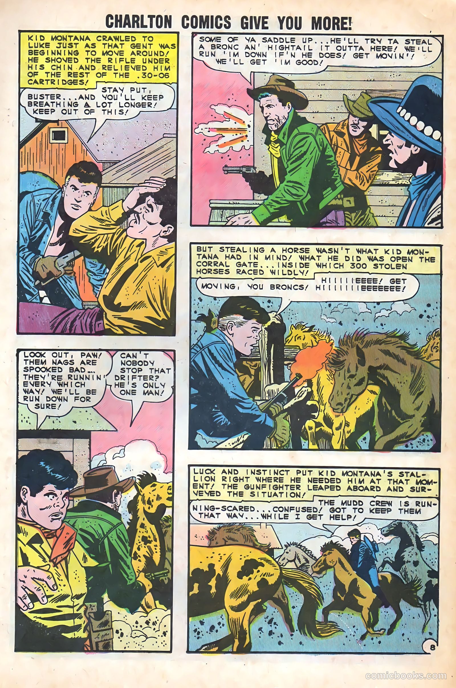 Kid Montana #48 (1964) — page 11 of 36