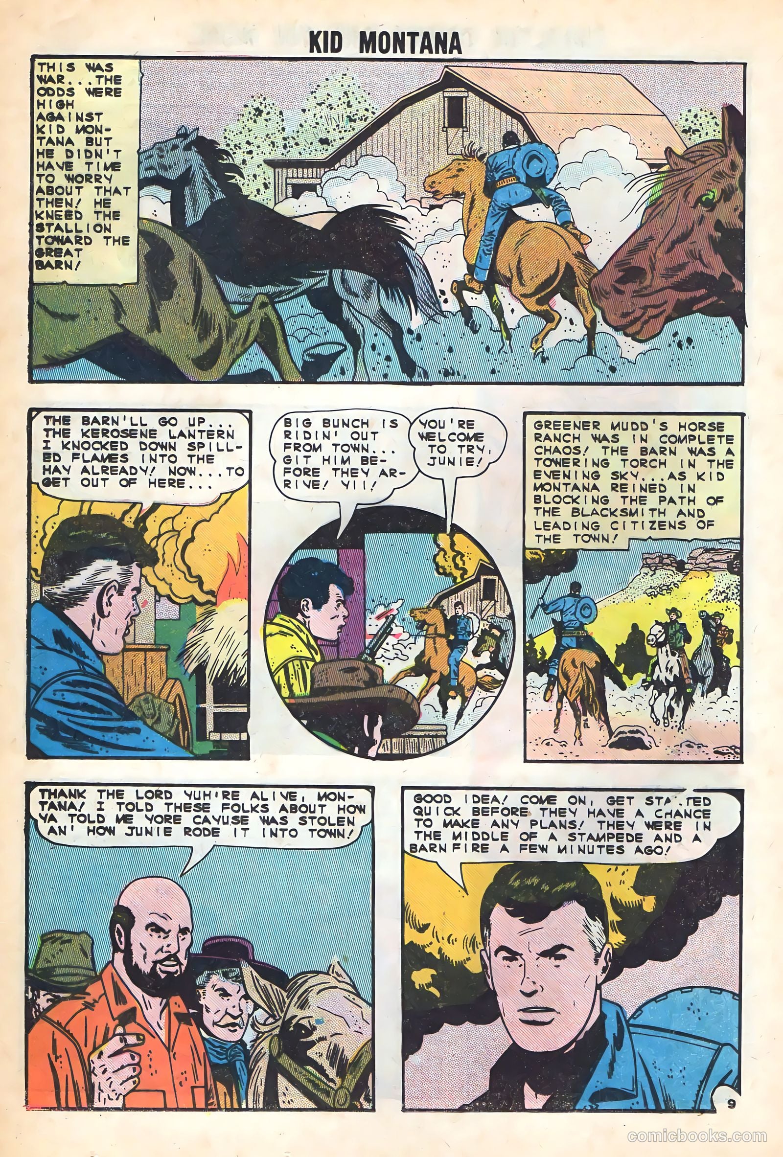 Kid Montana #48 (1964) — page 12 of 36