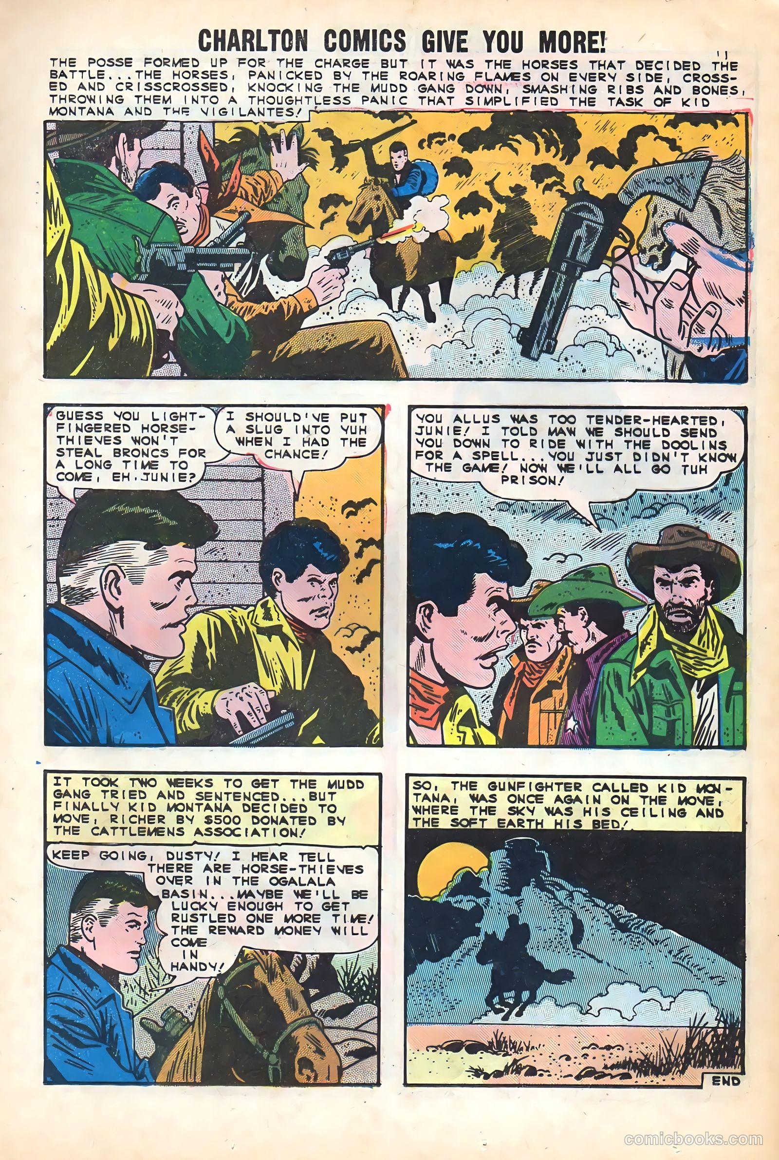 Kid Montana #48 (1964) — page 13 of 36