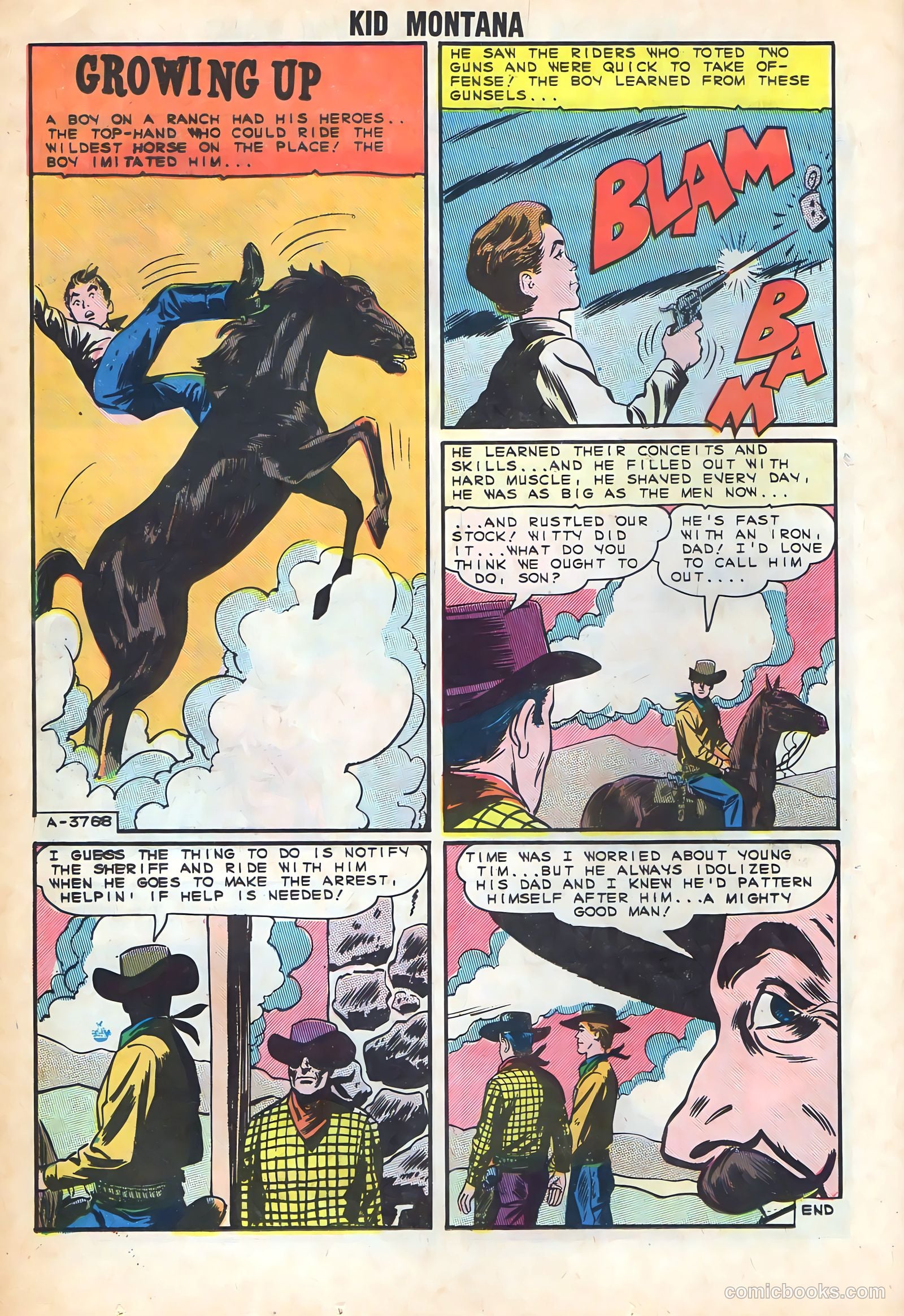 Kid Montana #48 (1964) — page 14 of 36