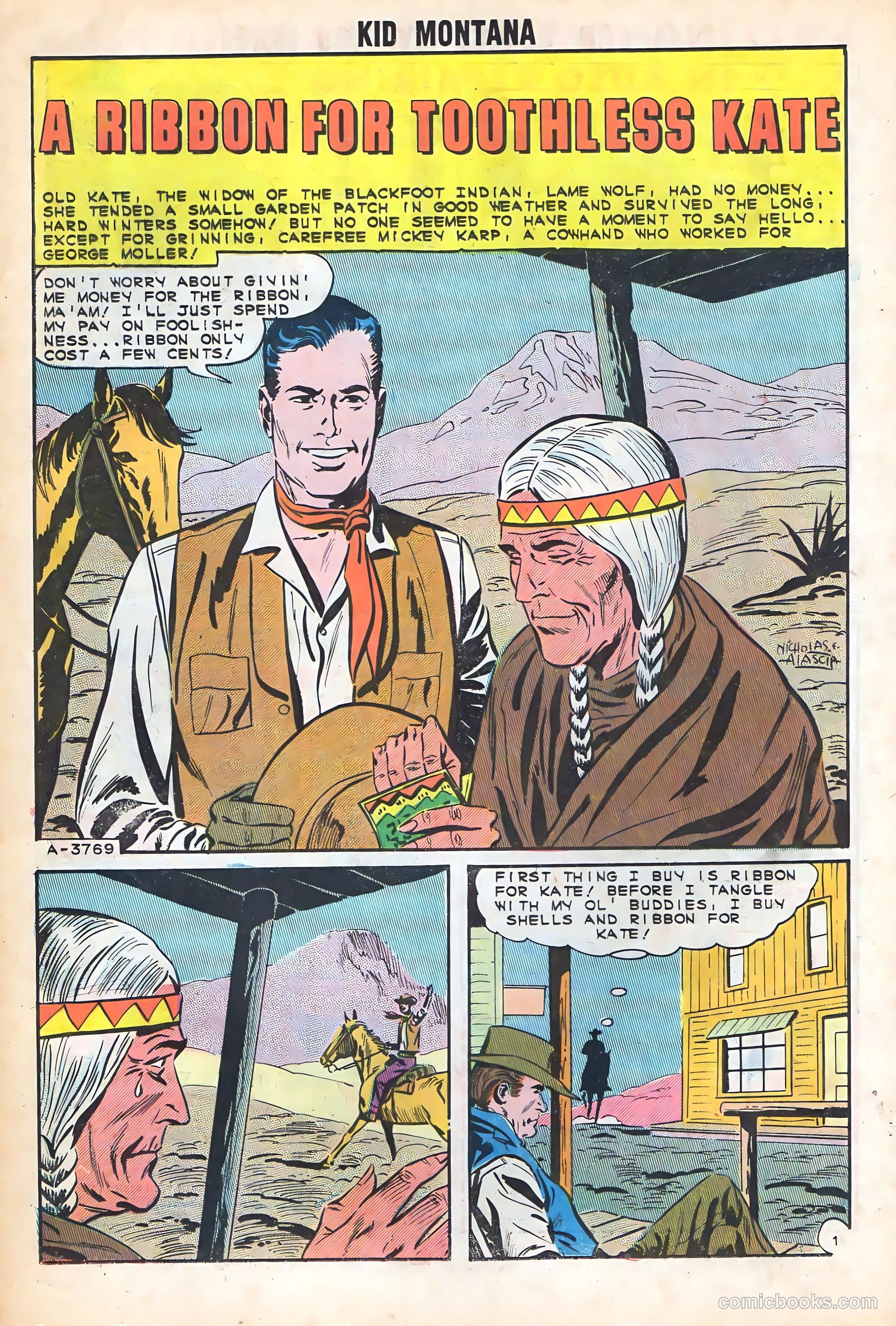 Kid Montana #48 (1964) — page 16 of 36