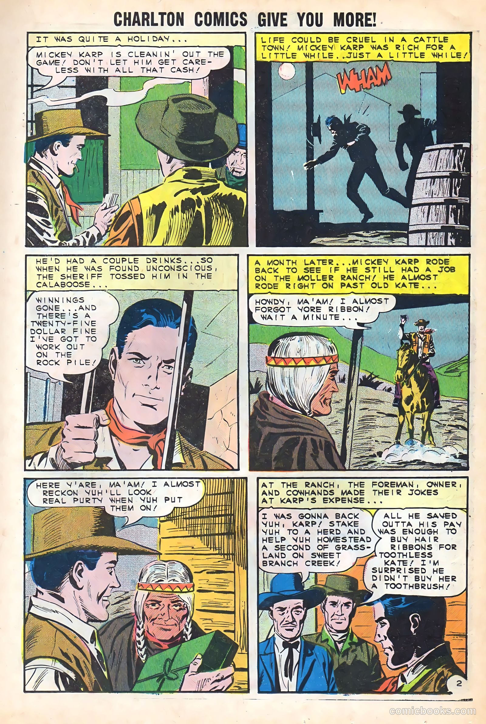 Kid Montana #48 (1964) — page 17 of 36