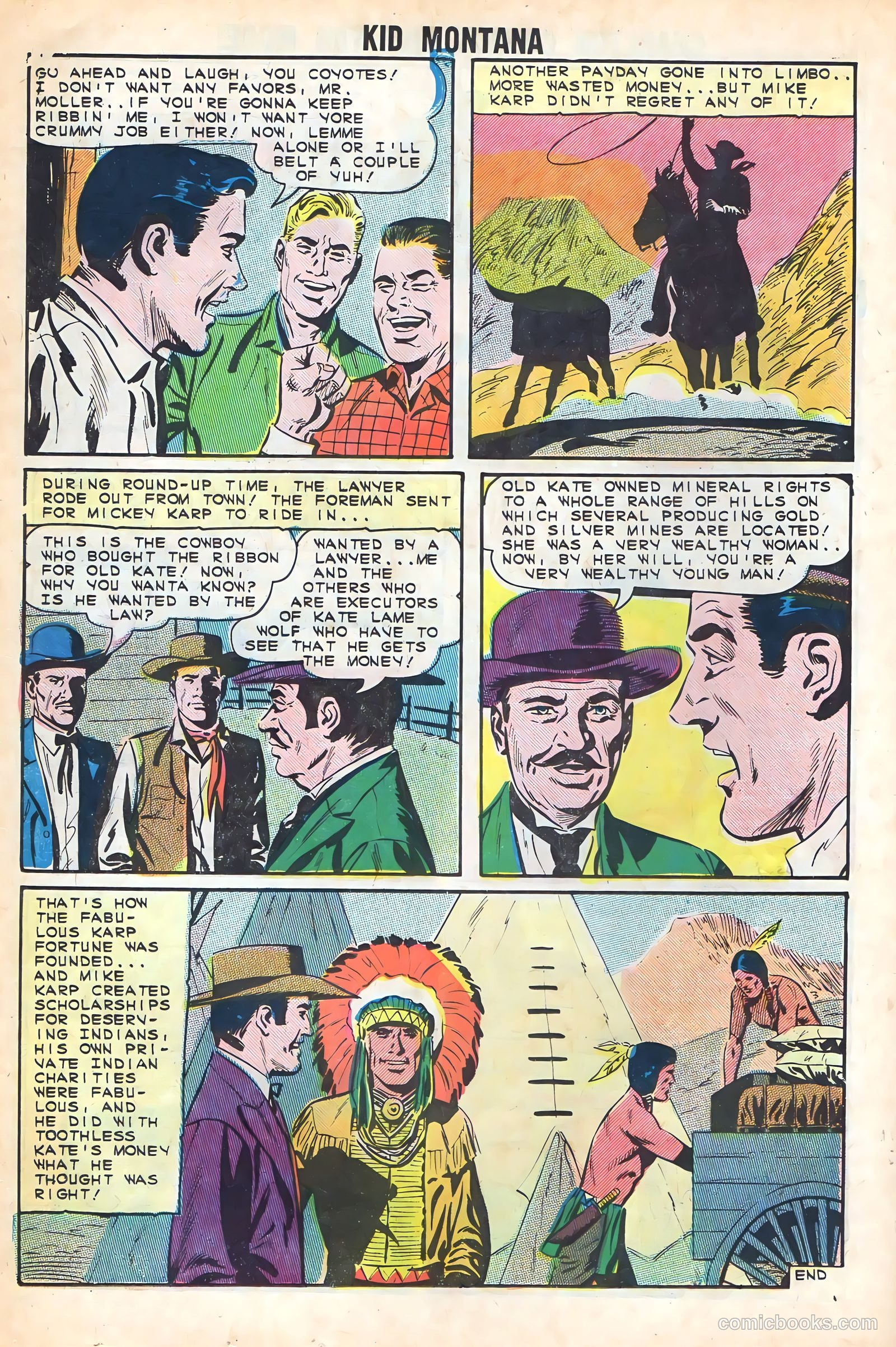 Kid Montana #48 (1964) — page 18 of 36