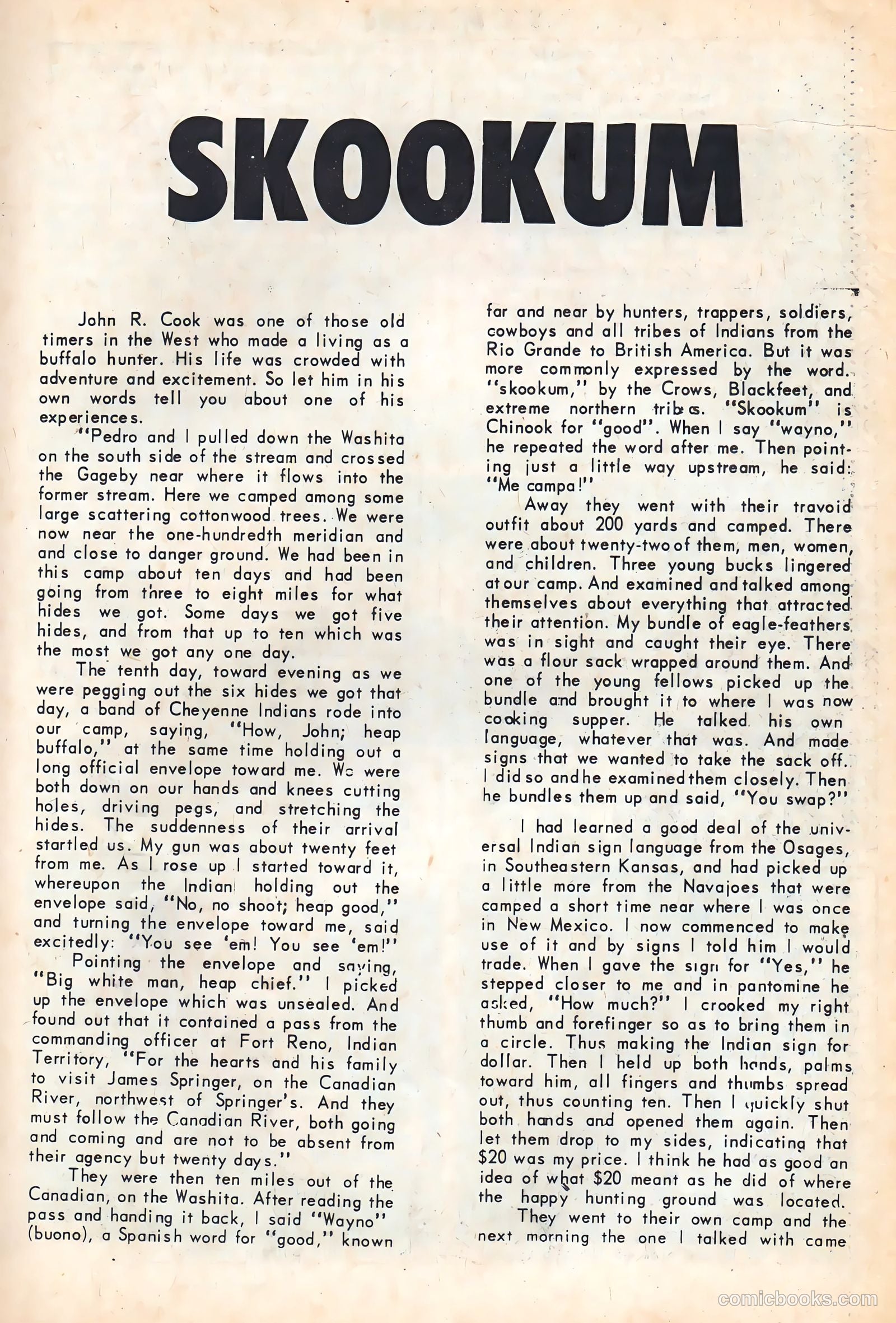 Kid Montana #48 (1964) — page 19 of 36