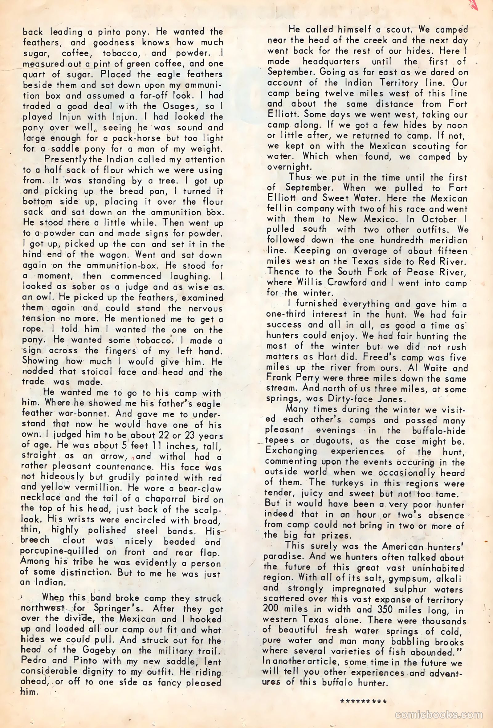 Kid Montana #48 (1964) — page 20 of 36