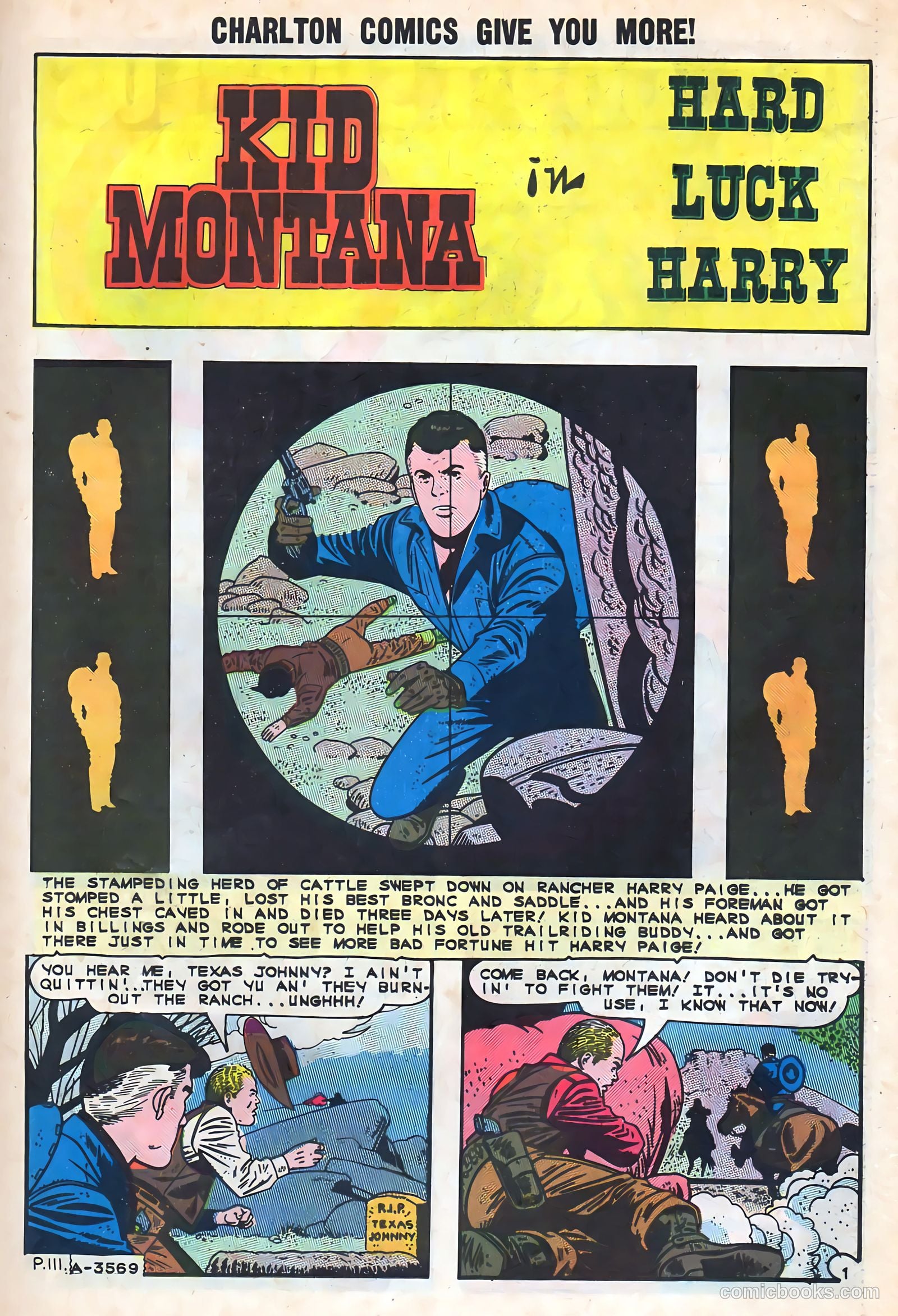 Kid Montana #48 (1964) — page 23 of 36