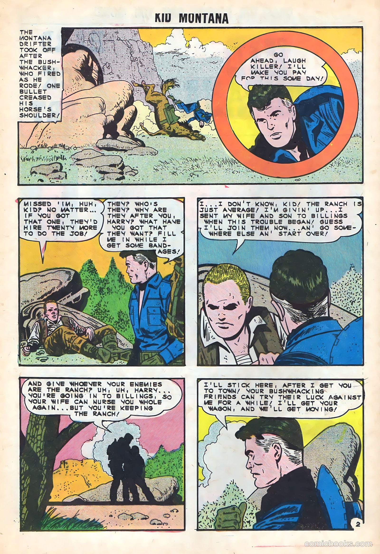 Kid Montana #48 (1964) — page 24 of 36