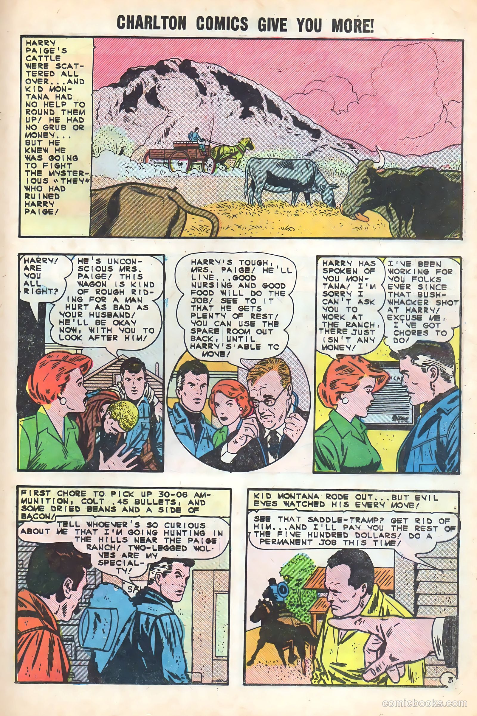 Kid Montana #48 (1964) — page 25 of 36