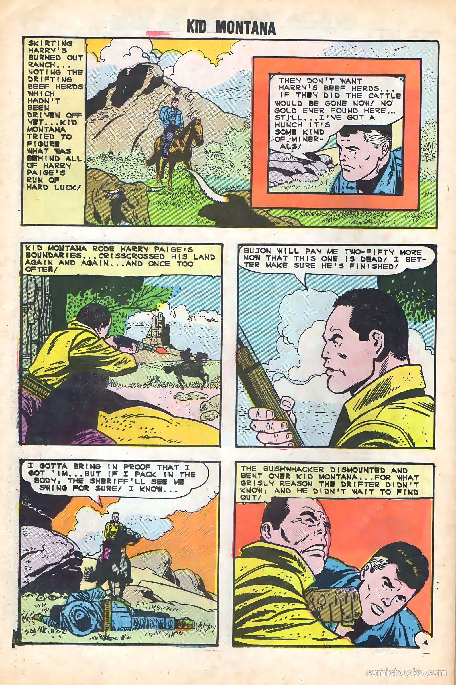 Kid Montana #48 (1964) — page 26 of 36