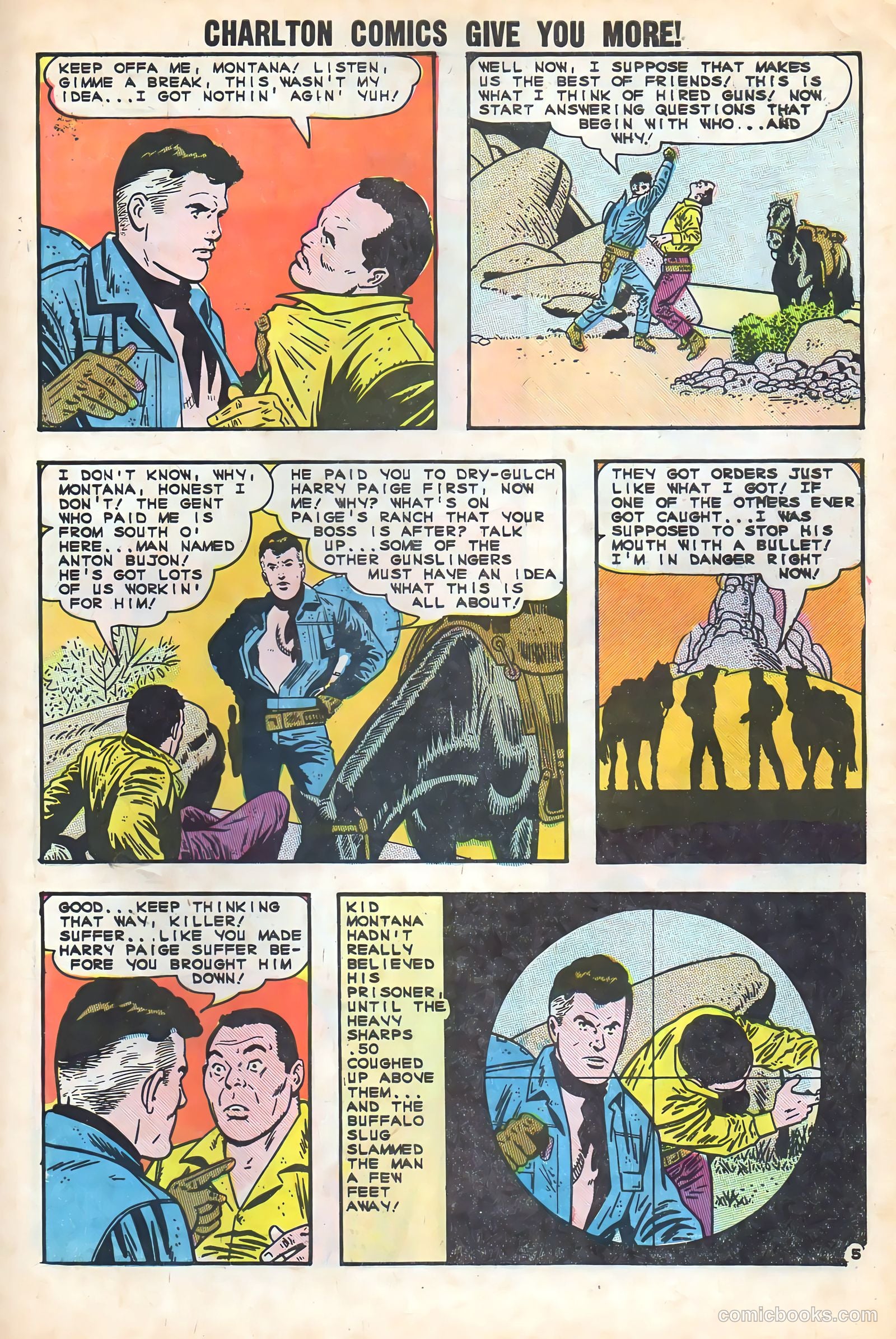 Kid Montana #48 (1964) — page 27 of 36