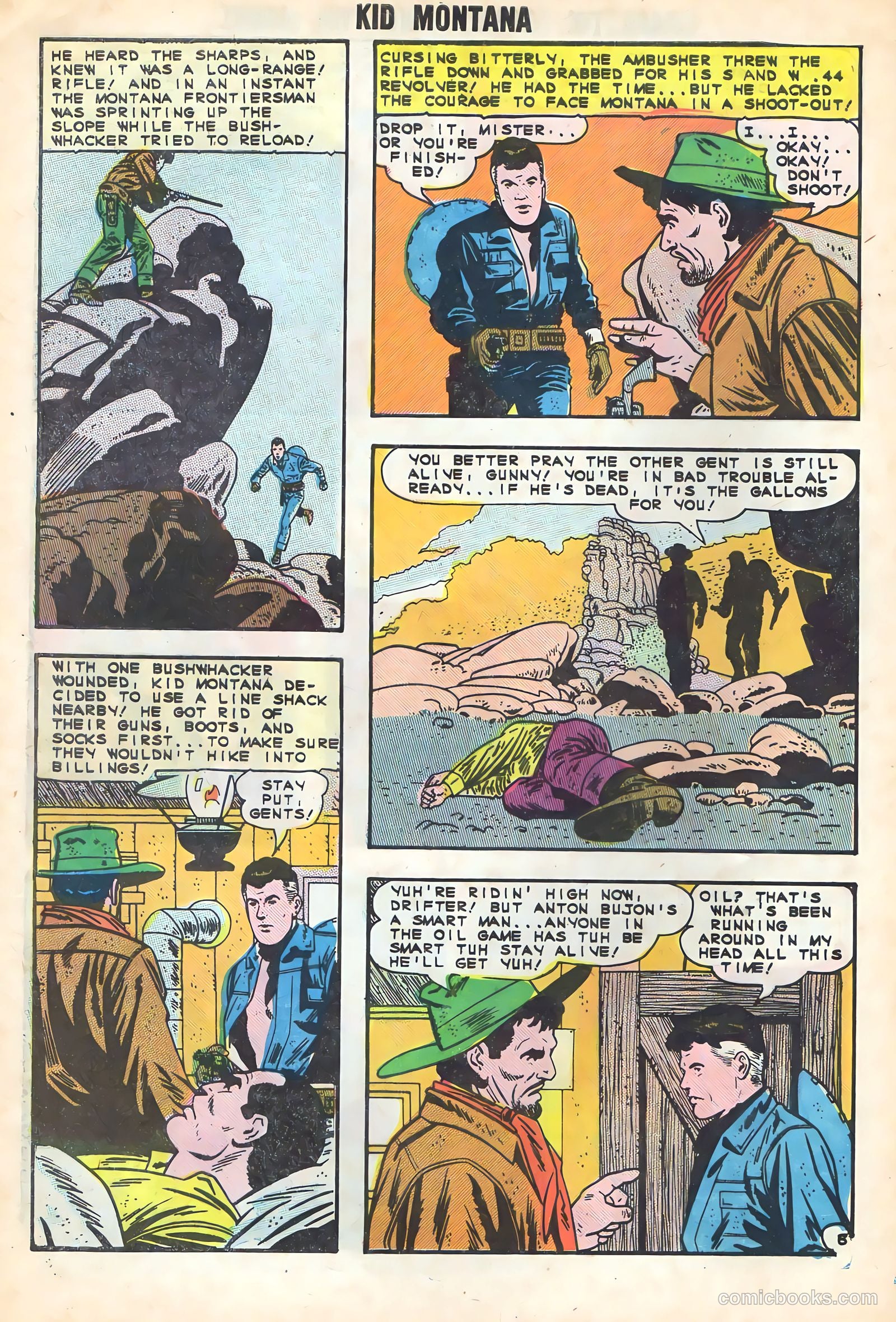 Kid Montana #48 (1964) — page 28 of 36