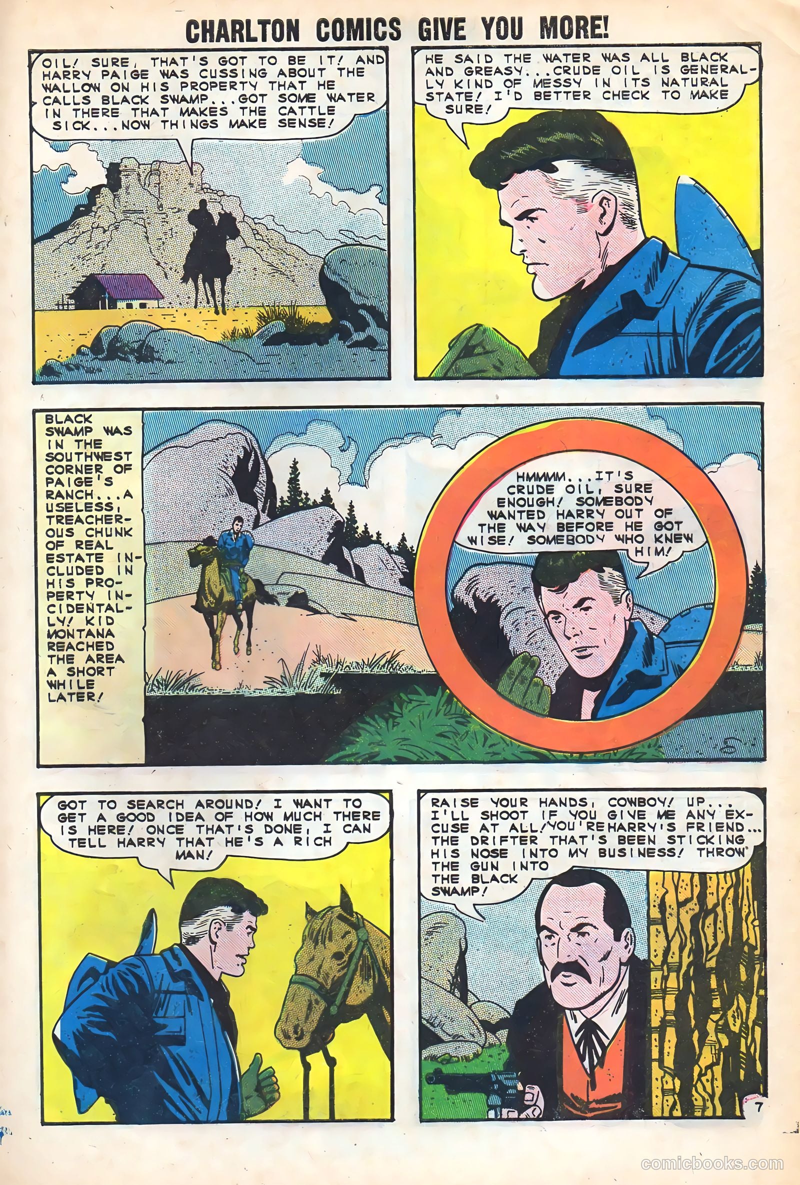 Kid Montana #48 (1964) — page 29 of 36