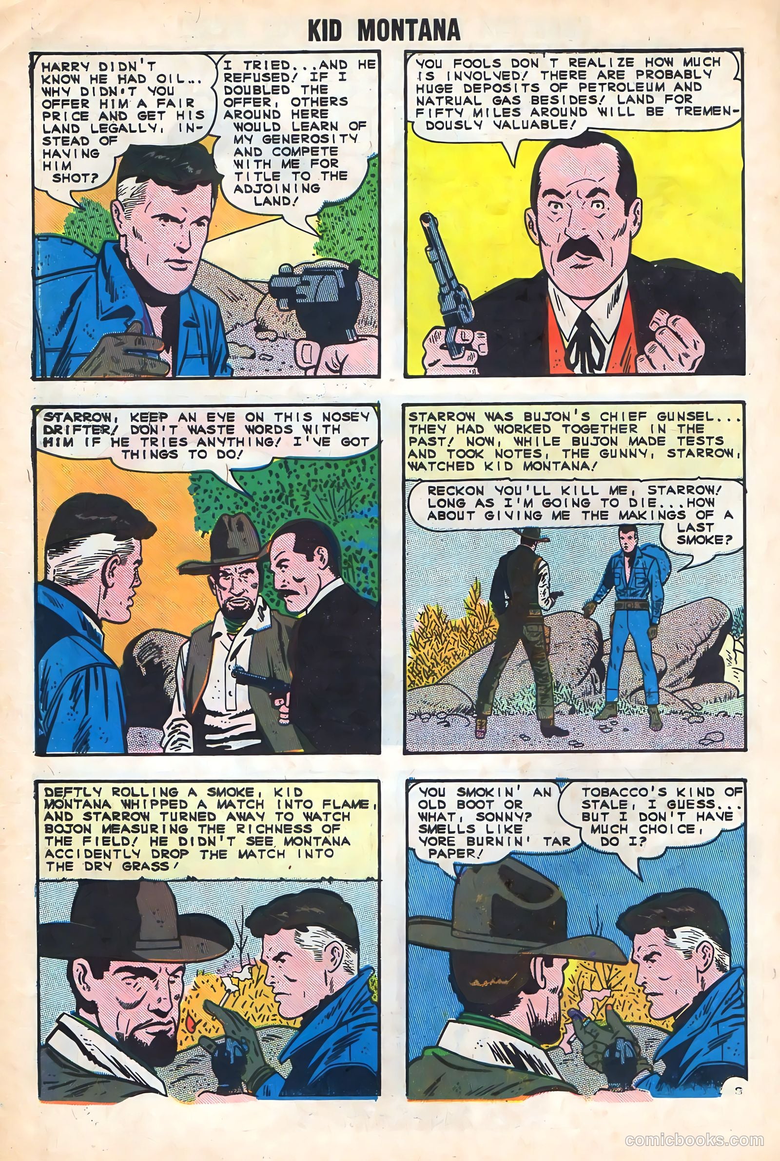 Kid Montana #48 (1964) — page 30 of 36