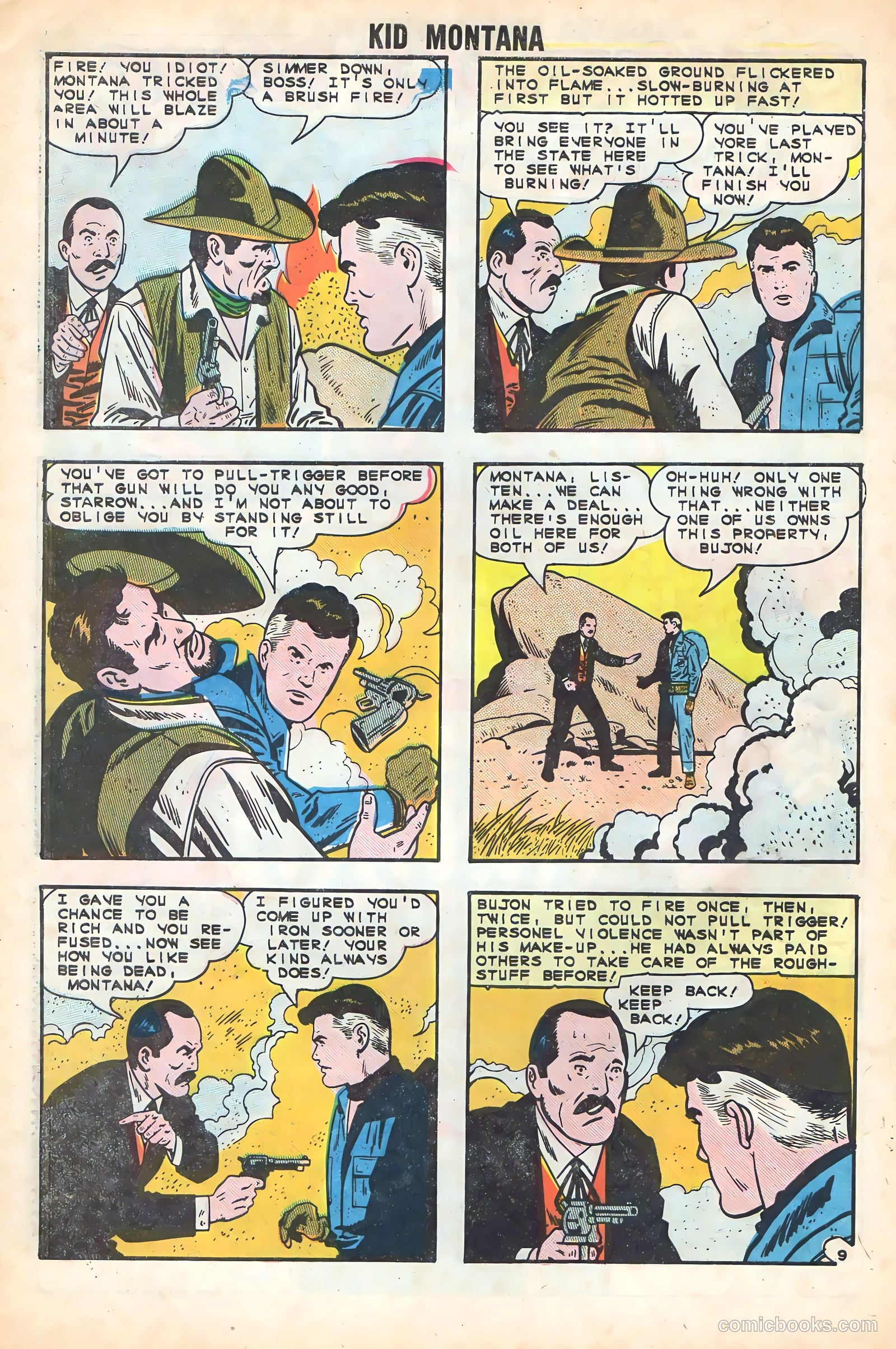 Kid Montana #48 (1964) — page 32 of 36