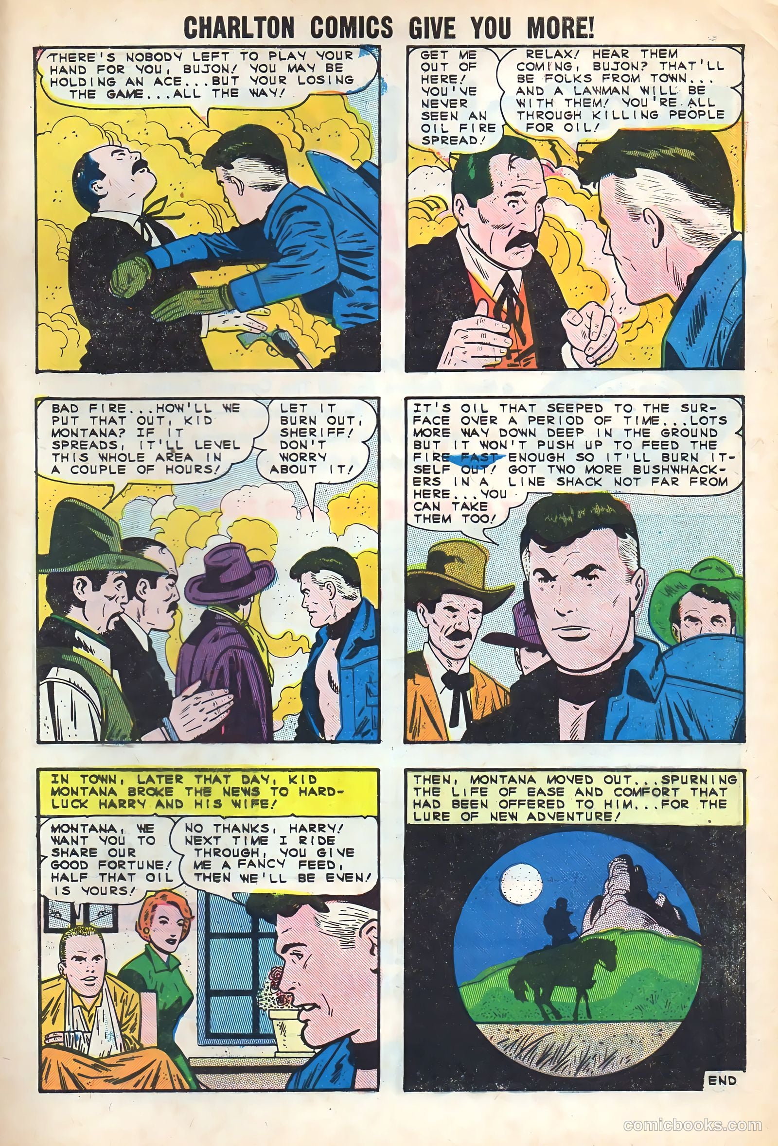 Kid Montana #48 (1964) — page 33 of 36