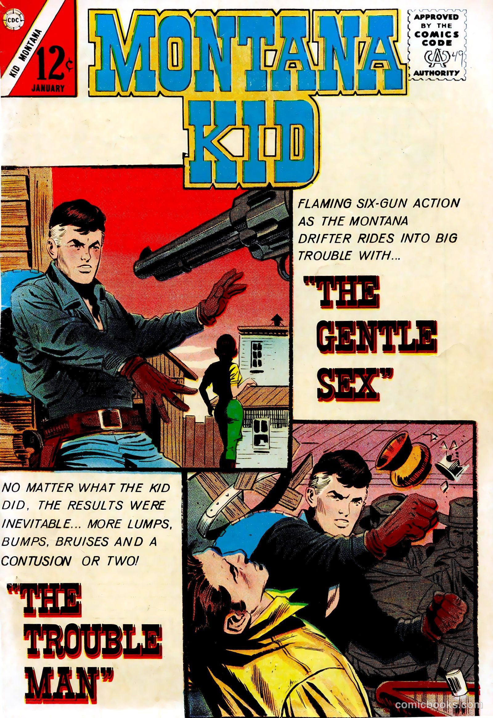 Kid Montana #49