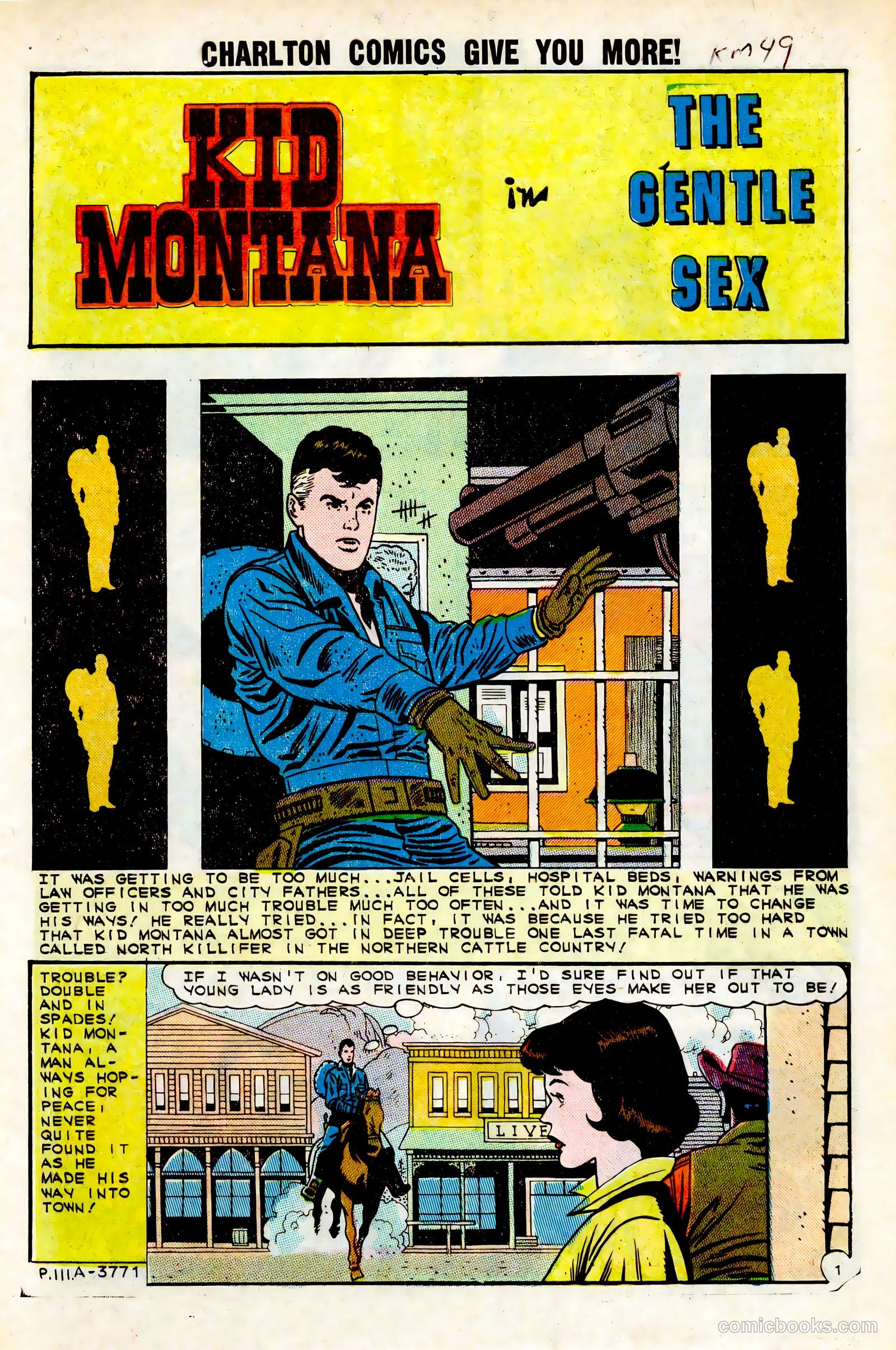 Kid Montana #49 (1965) — page 3 of 36
