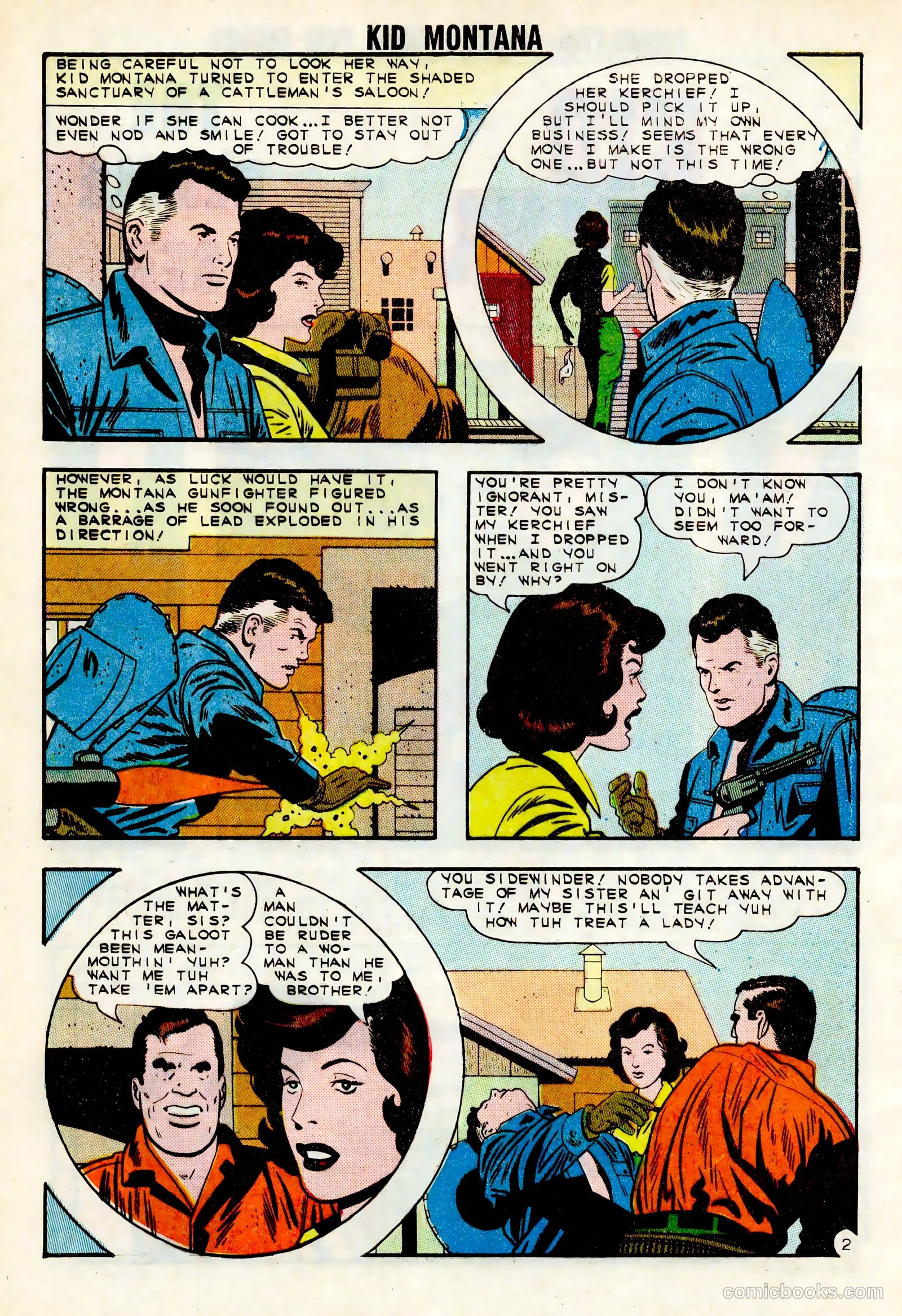 Kid Montana #49 (1965) — page 4 of 36