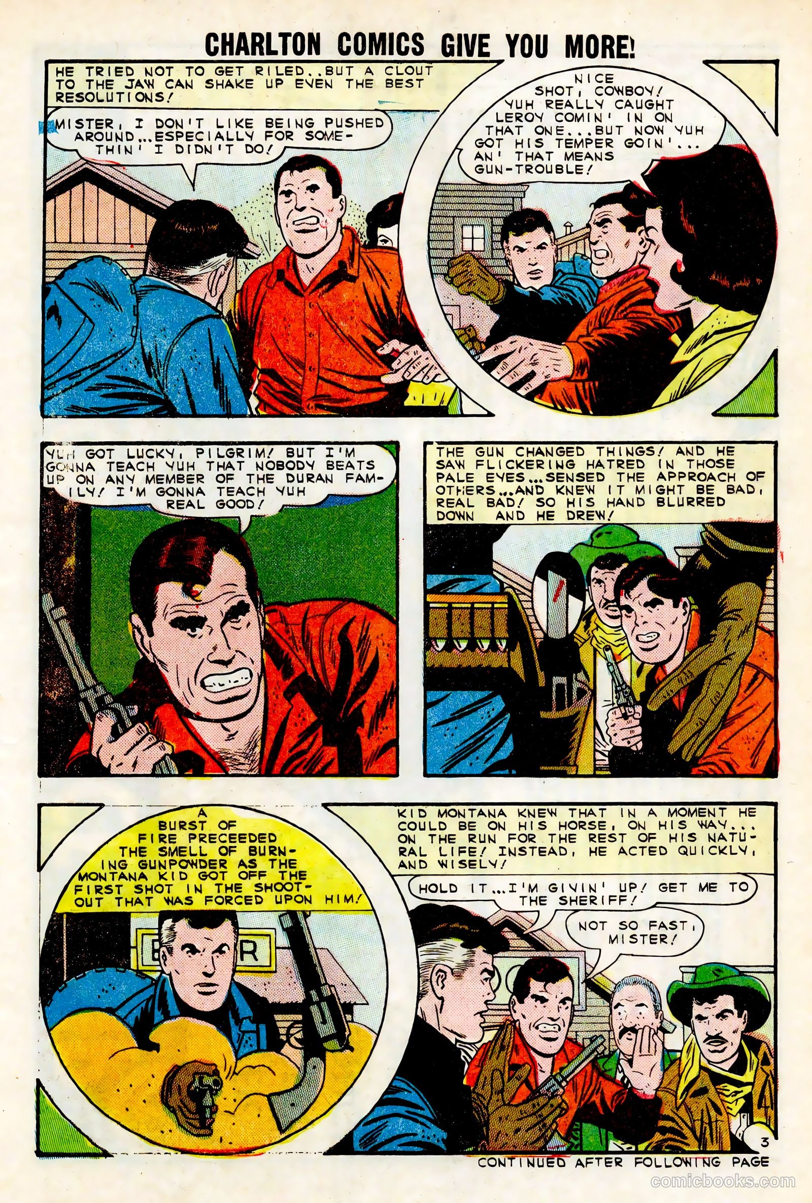 Kid Montana #49 (1965) — page 5 of 36