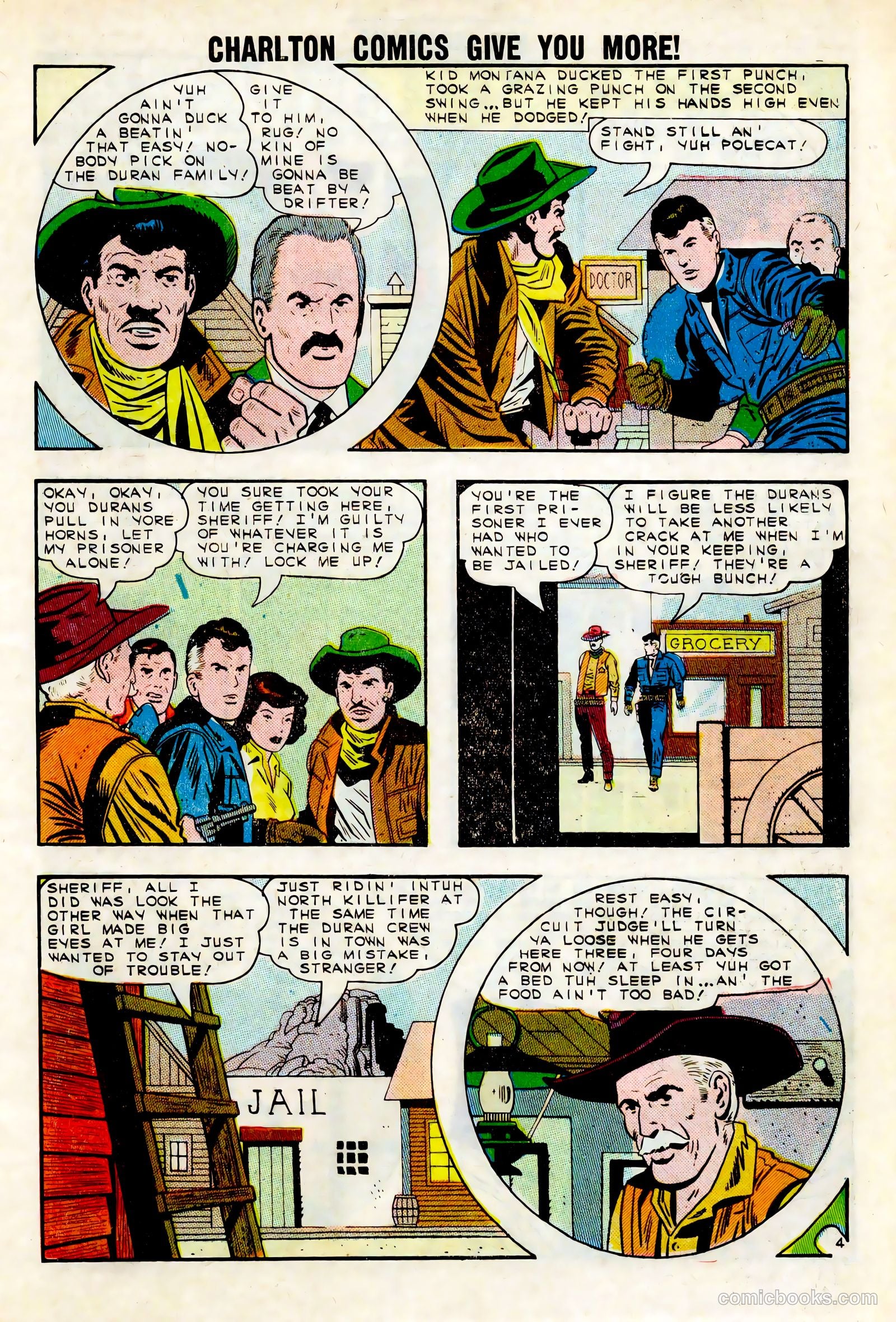 Kid Montana #49 (1965) — page 7 of 36