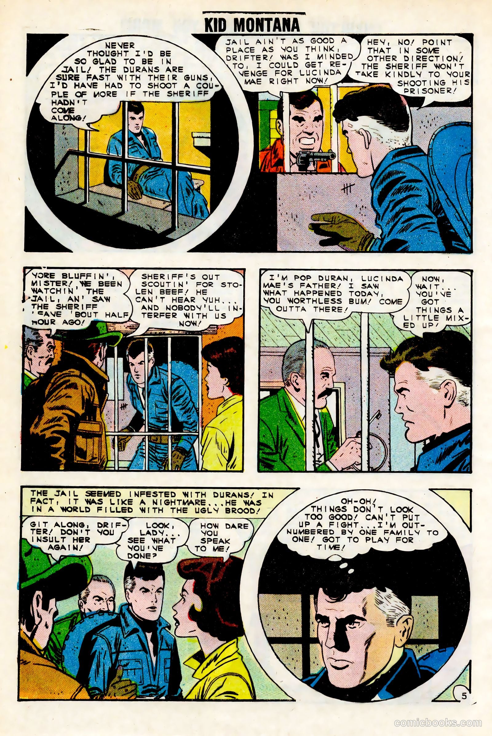 Kid Montana #49 (1965) — page 8 of 36