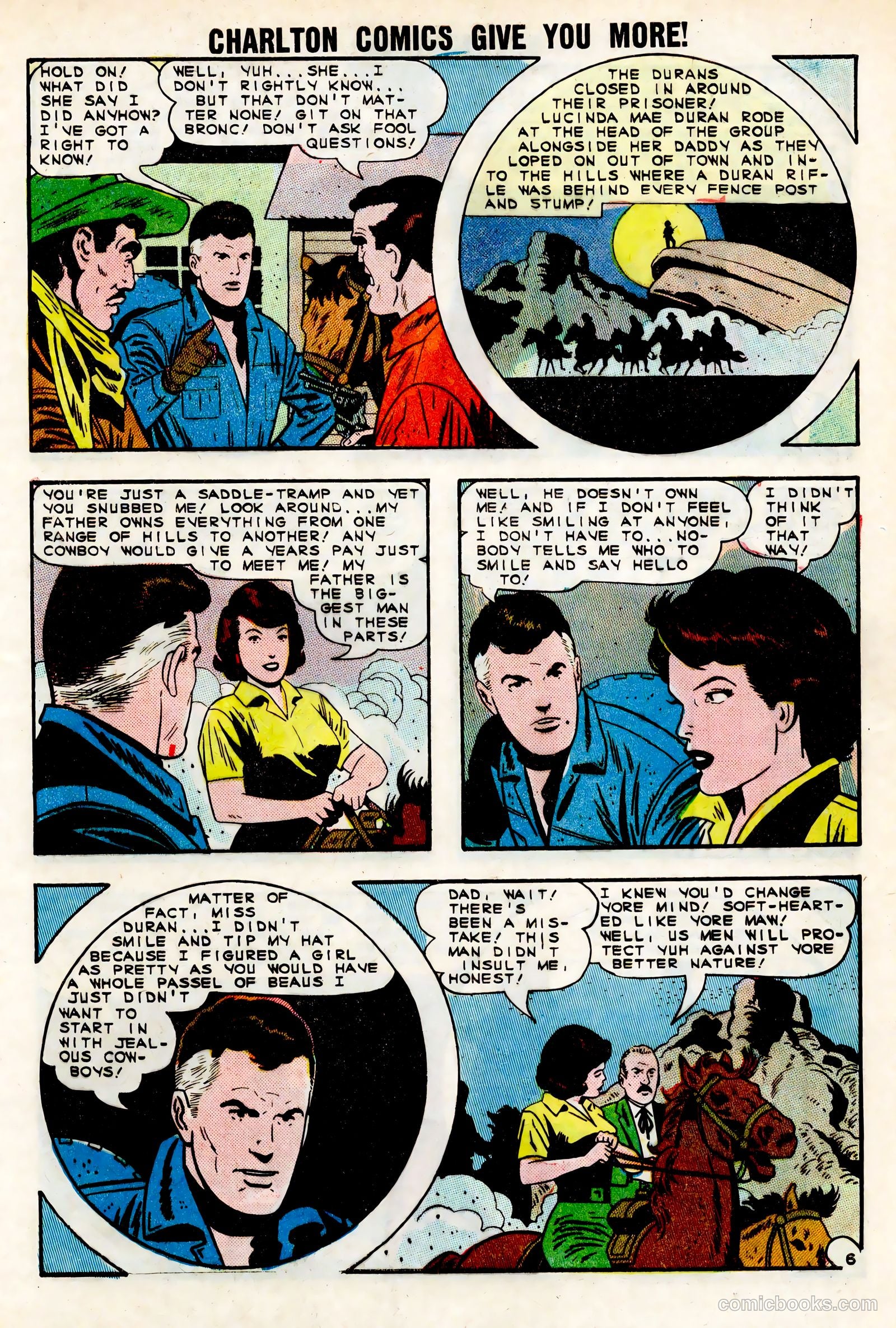 Kid Montana #49 (1965) — page 9 of 36