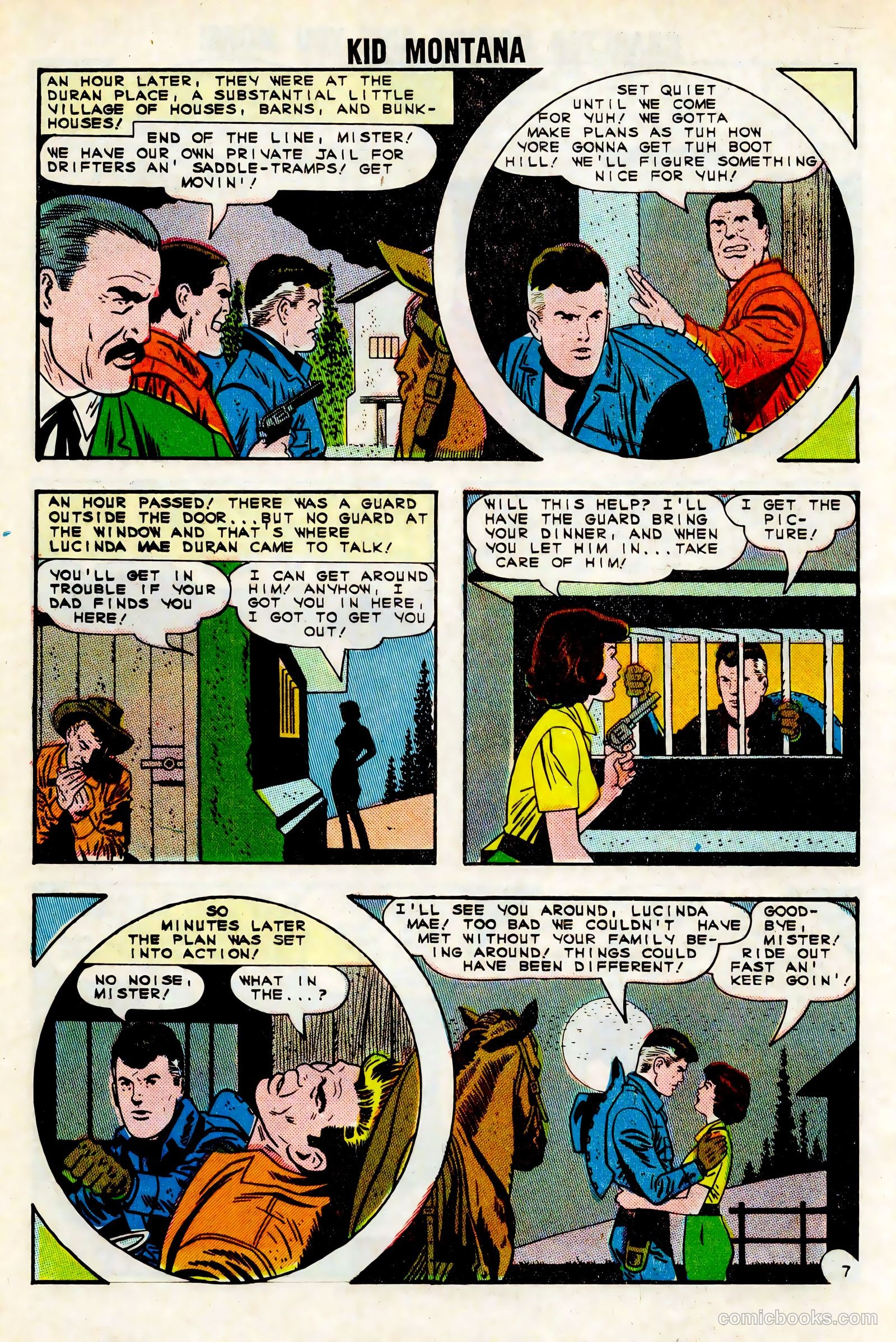 Kid Montana #49 (1965) — page 10 of 36