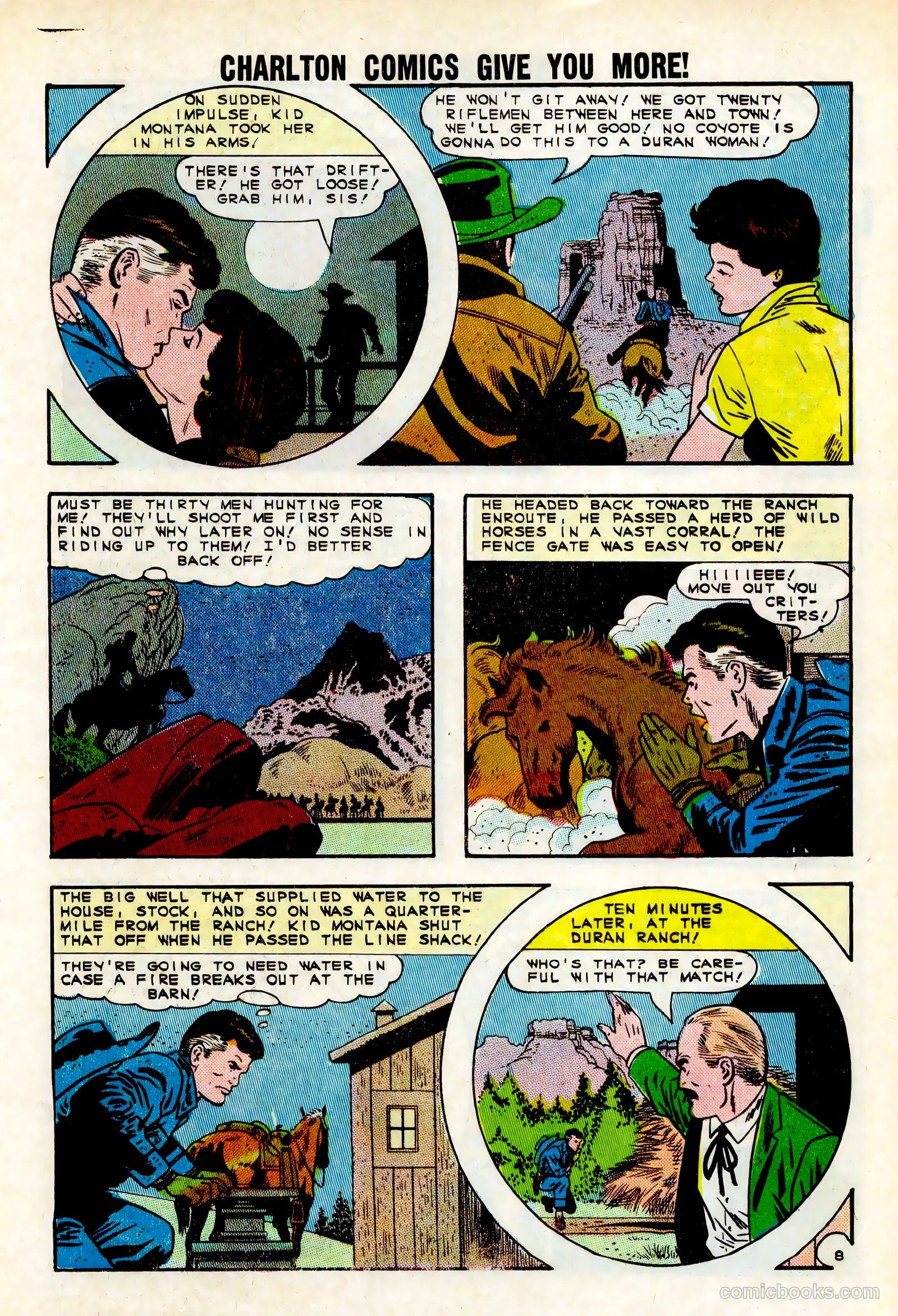 Kid Montana #49 (1965) — page 11 of 36