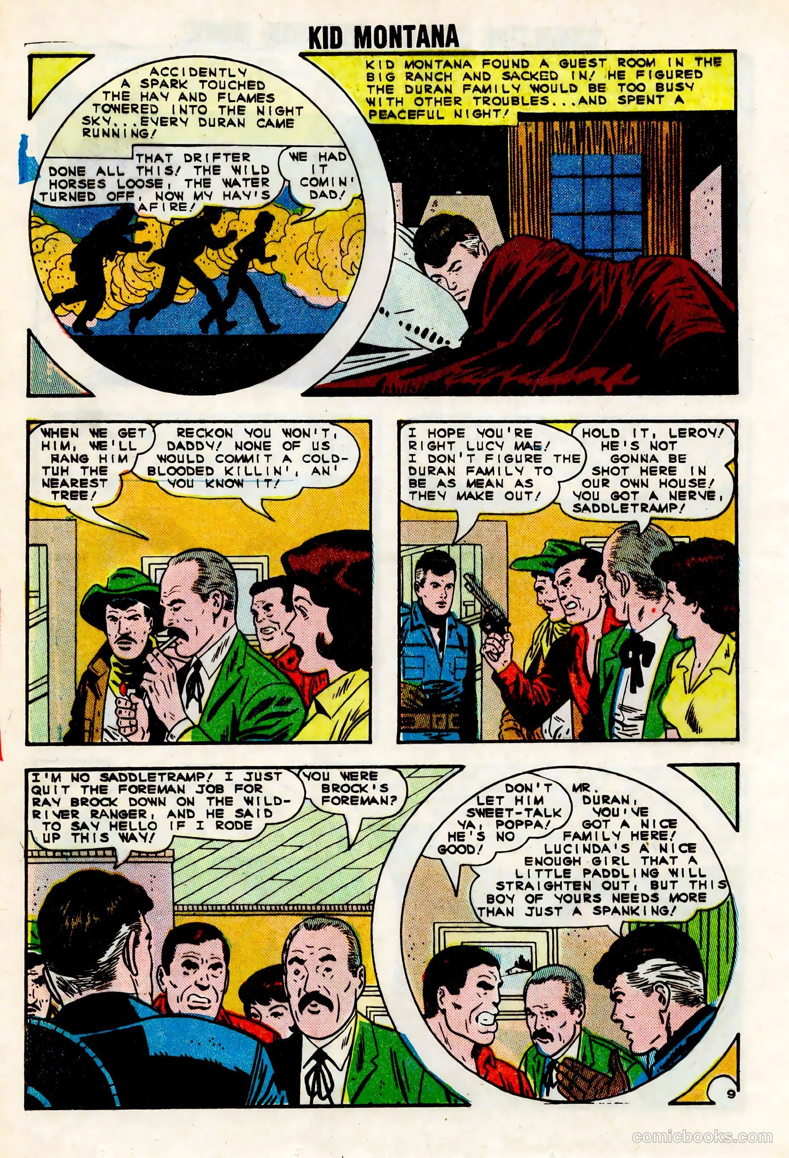Kid Montana #49 (1965) — page 12 of 36