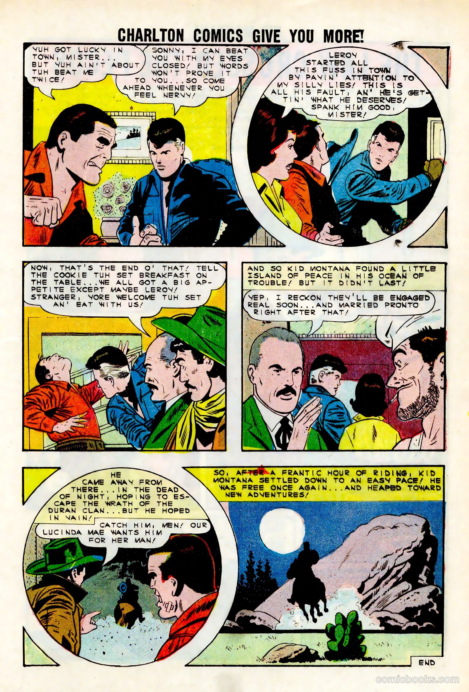 Kid Montana #49 (1965) — page 13 of 36