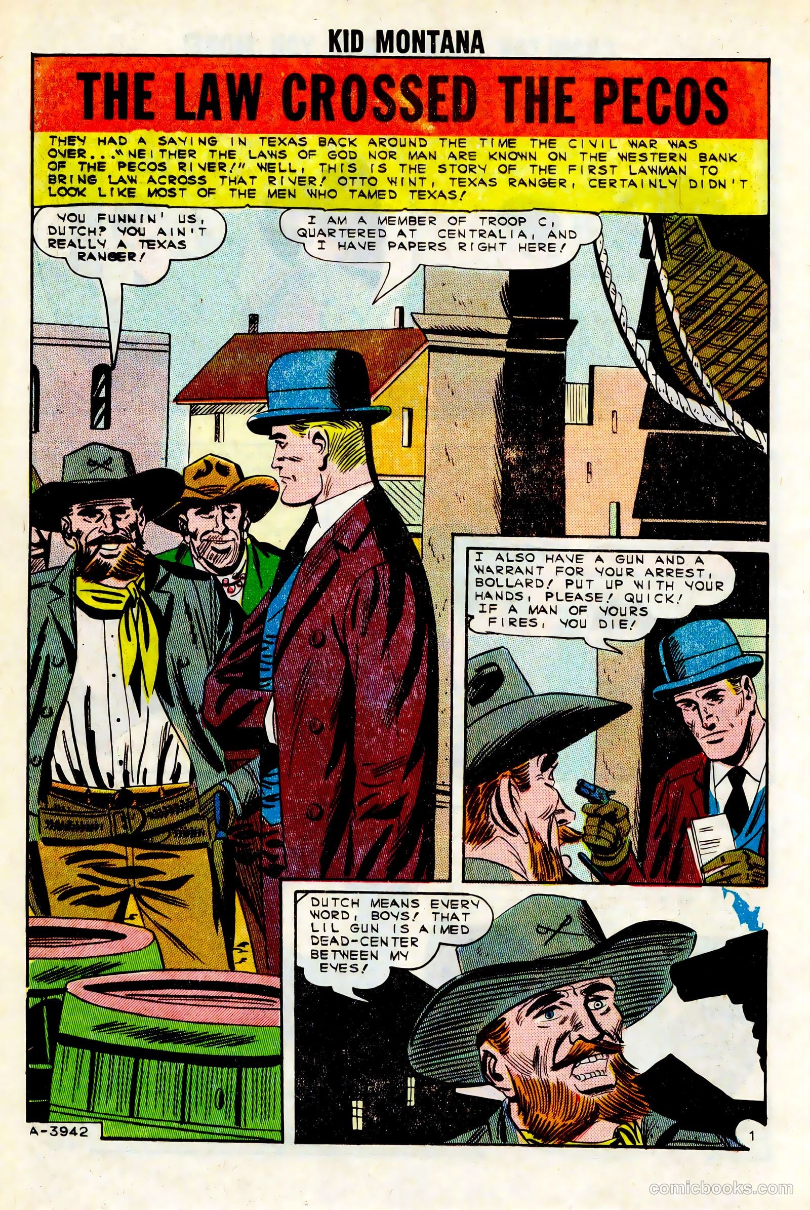 Kid Montana #49 (1965) — page 14 of 36