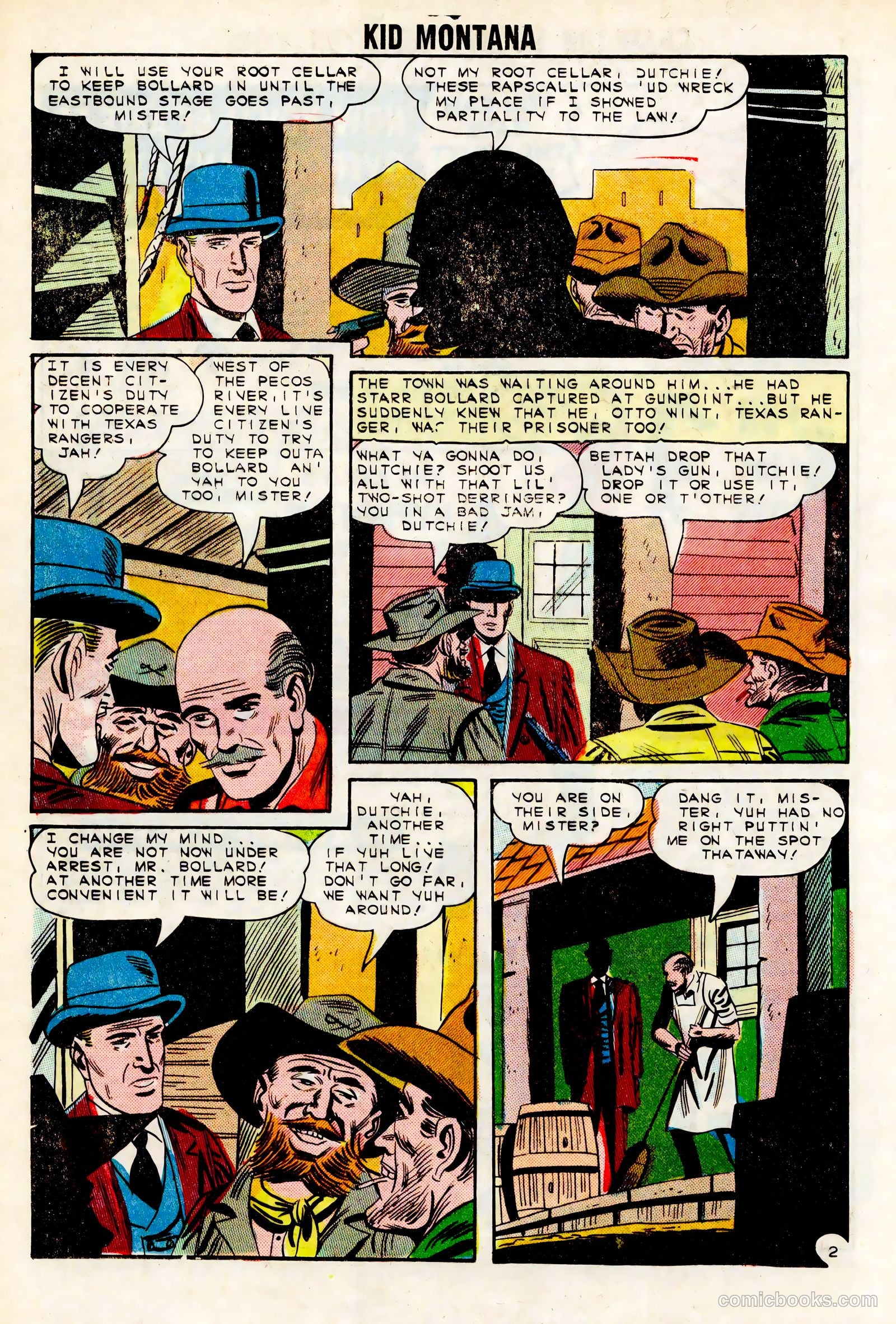 Kid Montana #49 (1965) — page 16 of 36