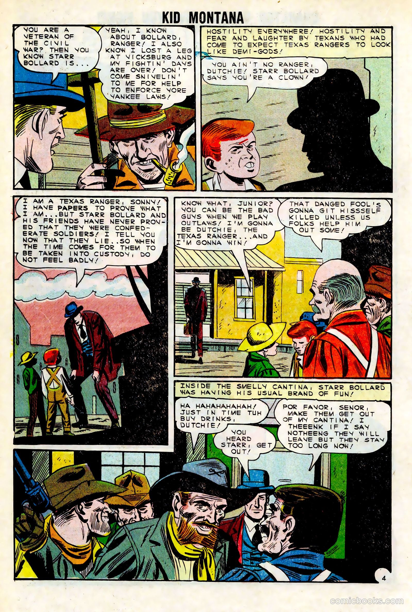 Kid Montana #49 (1965) — page 18 of 36