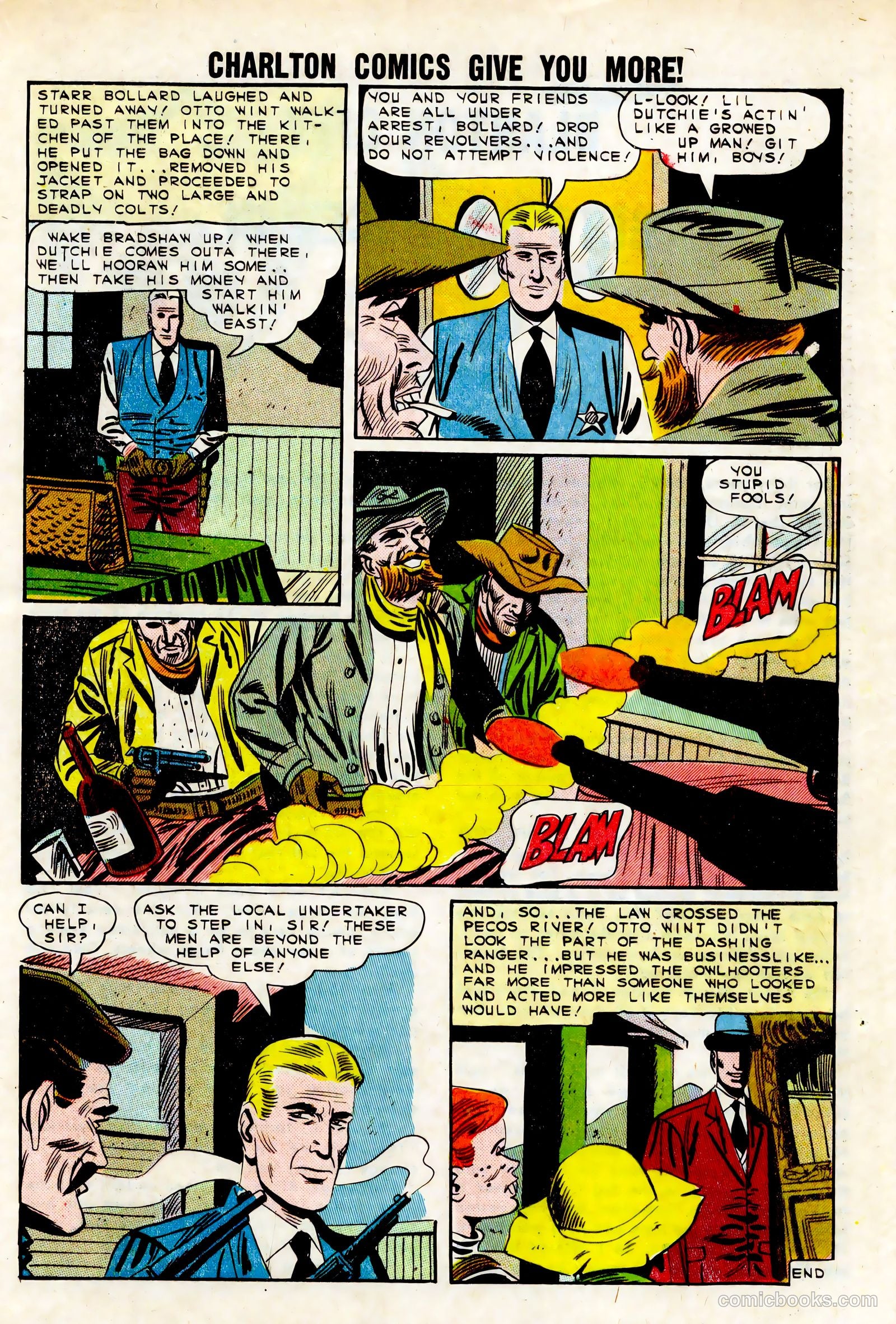 Kid Montana #49 (1965) — page 19 of 36
