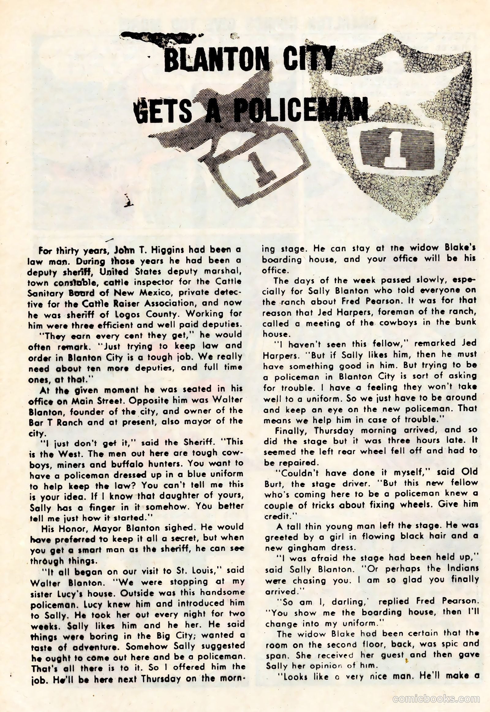 Kid Montana #49 (1965) — page 20 of 36