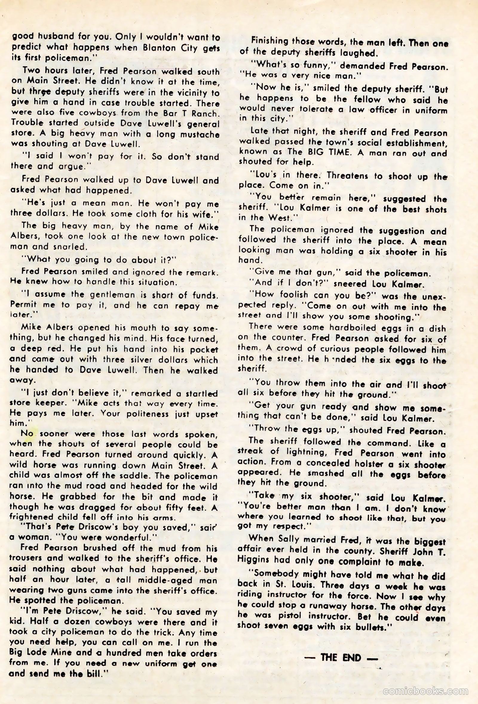 Kid Montana #49 (1965) — page 21 of 36