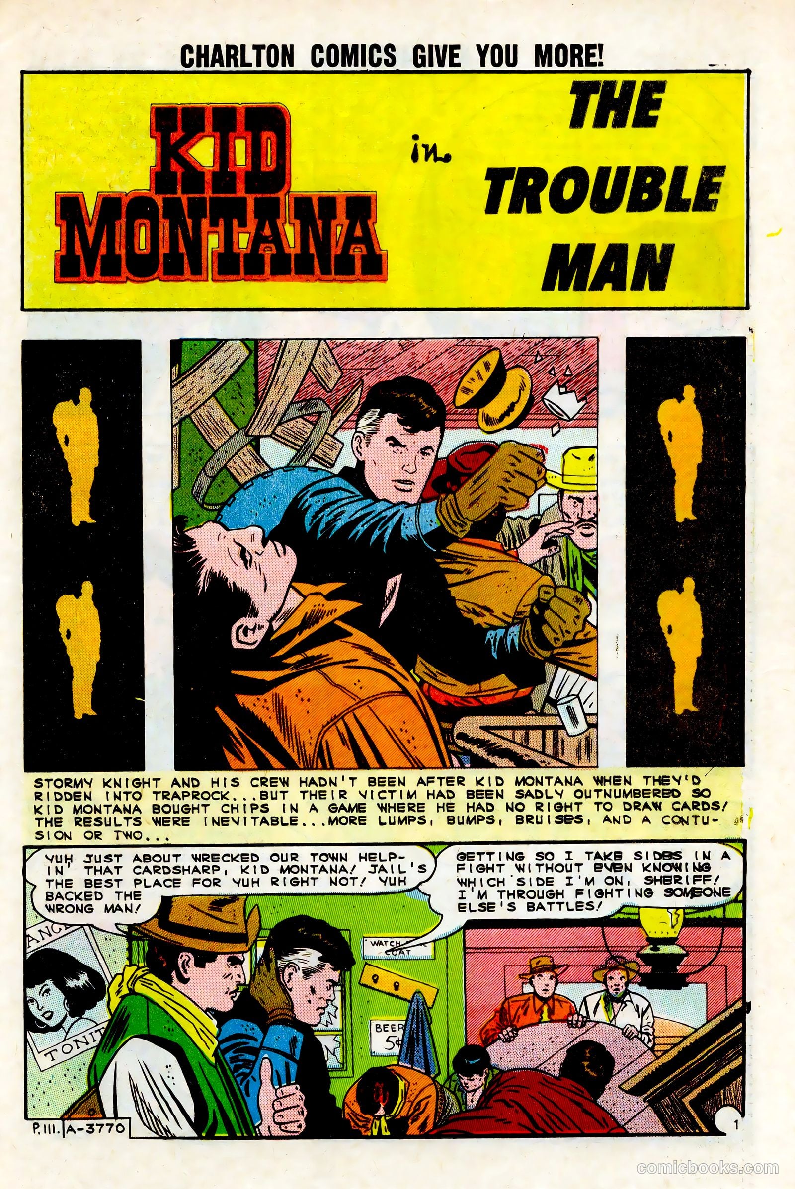 Kid Montana #49 (1965) — page 23 of 36