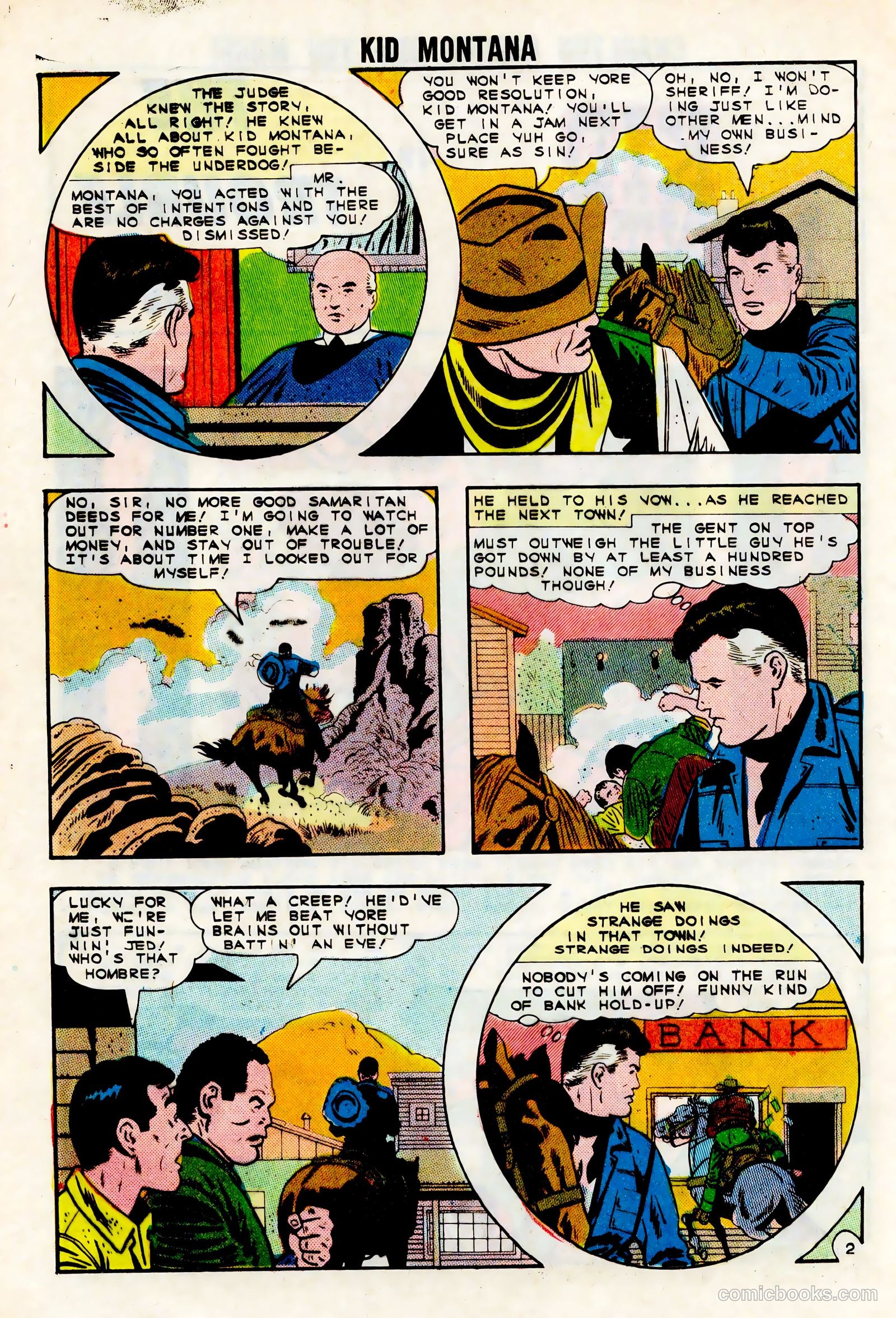Kid Montana #49 (1965) — page 24 of 36