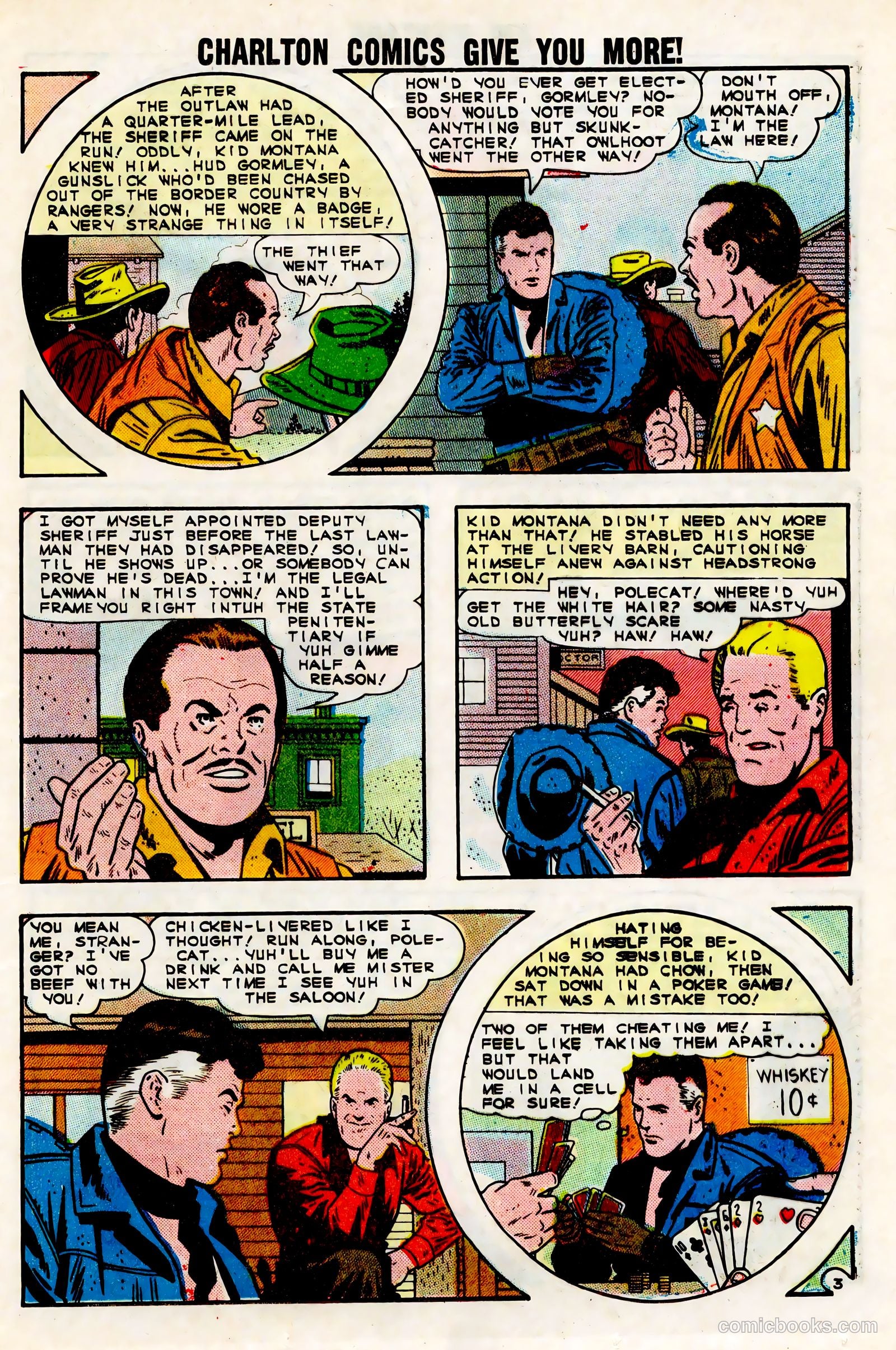 Kid Montana #49 (1965) — page 25 of 36