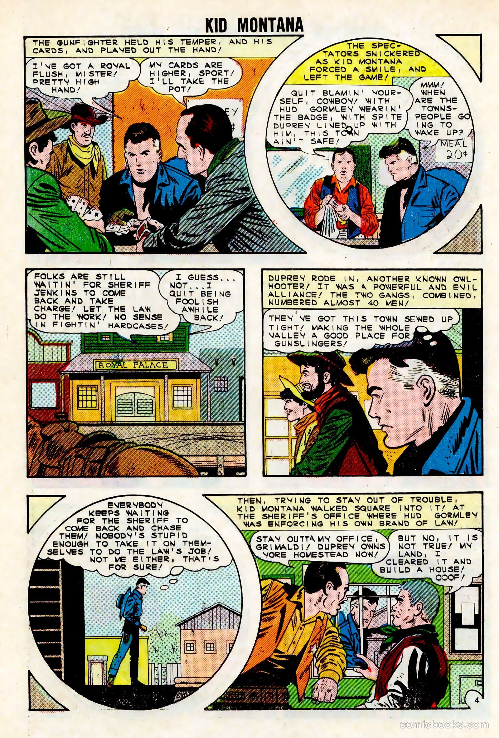 Kid Montana #49 (1965) — page 26 of 36