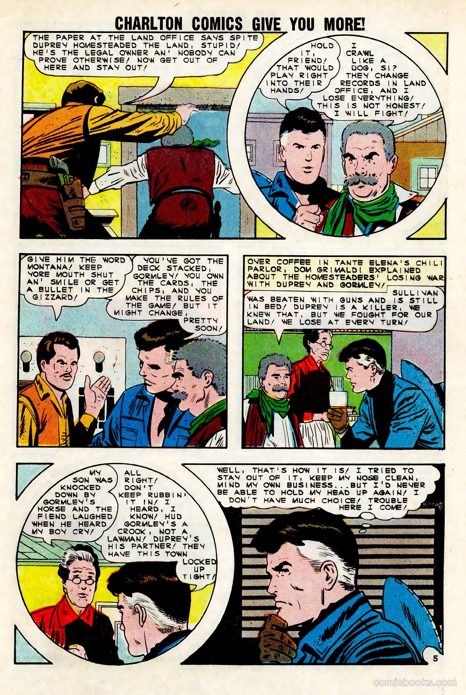 Kid Montana #49 (1965) — page 27 of 36