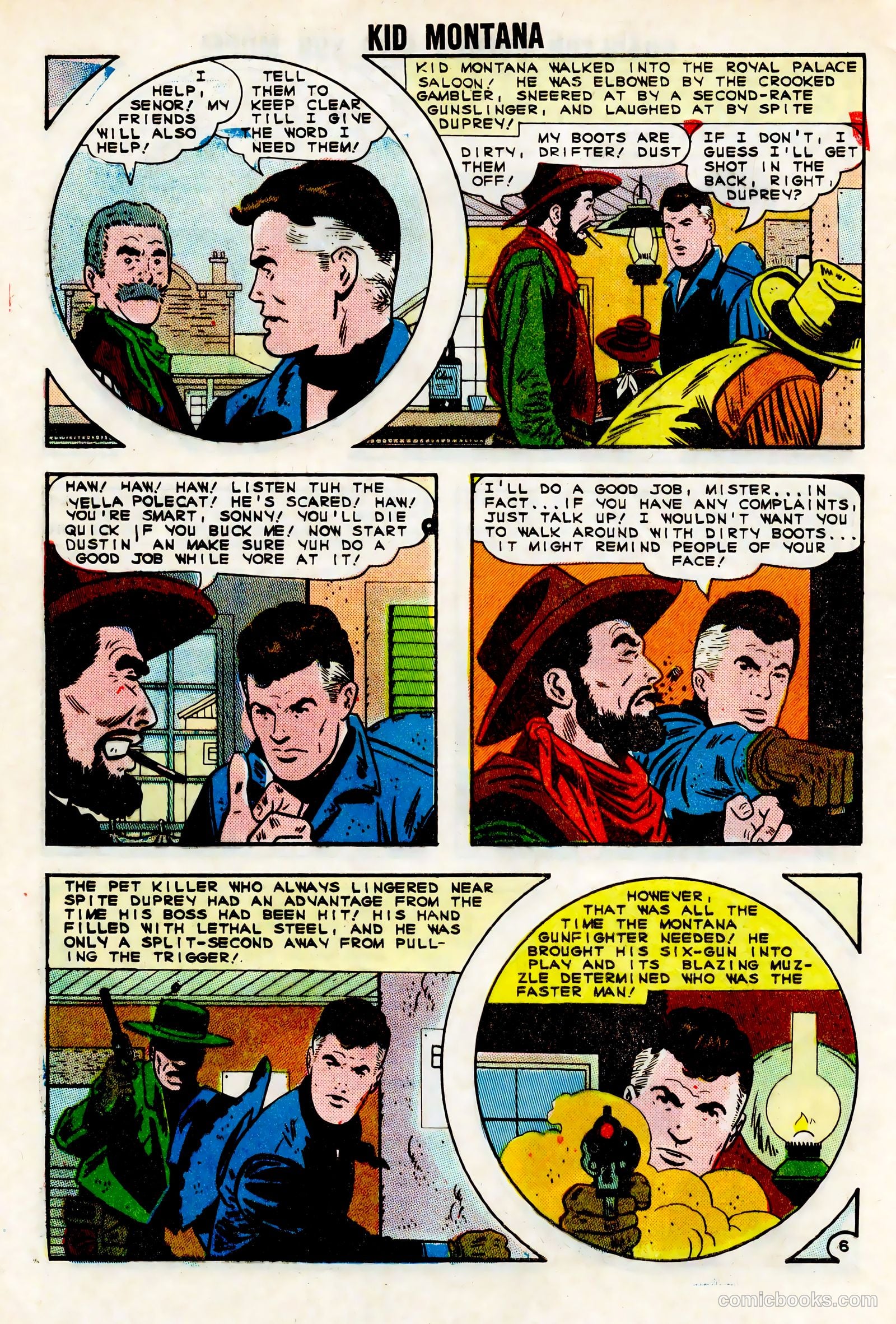 Kid Montana #49 (1965) — page 28 of 36