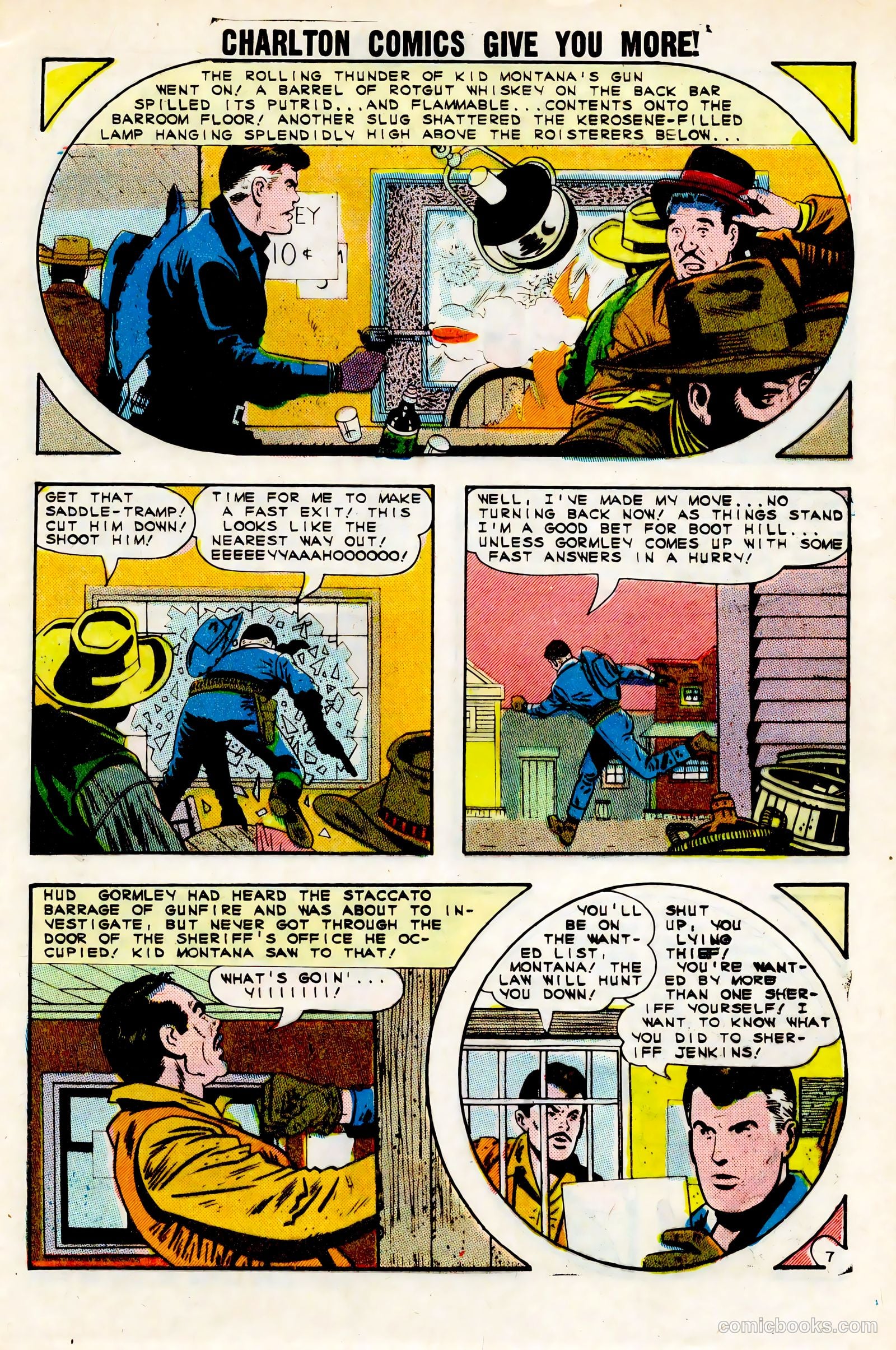 Kid Montana #49 (1965) — page 29 of 36