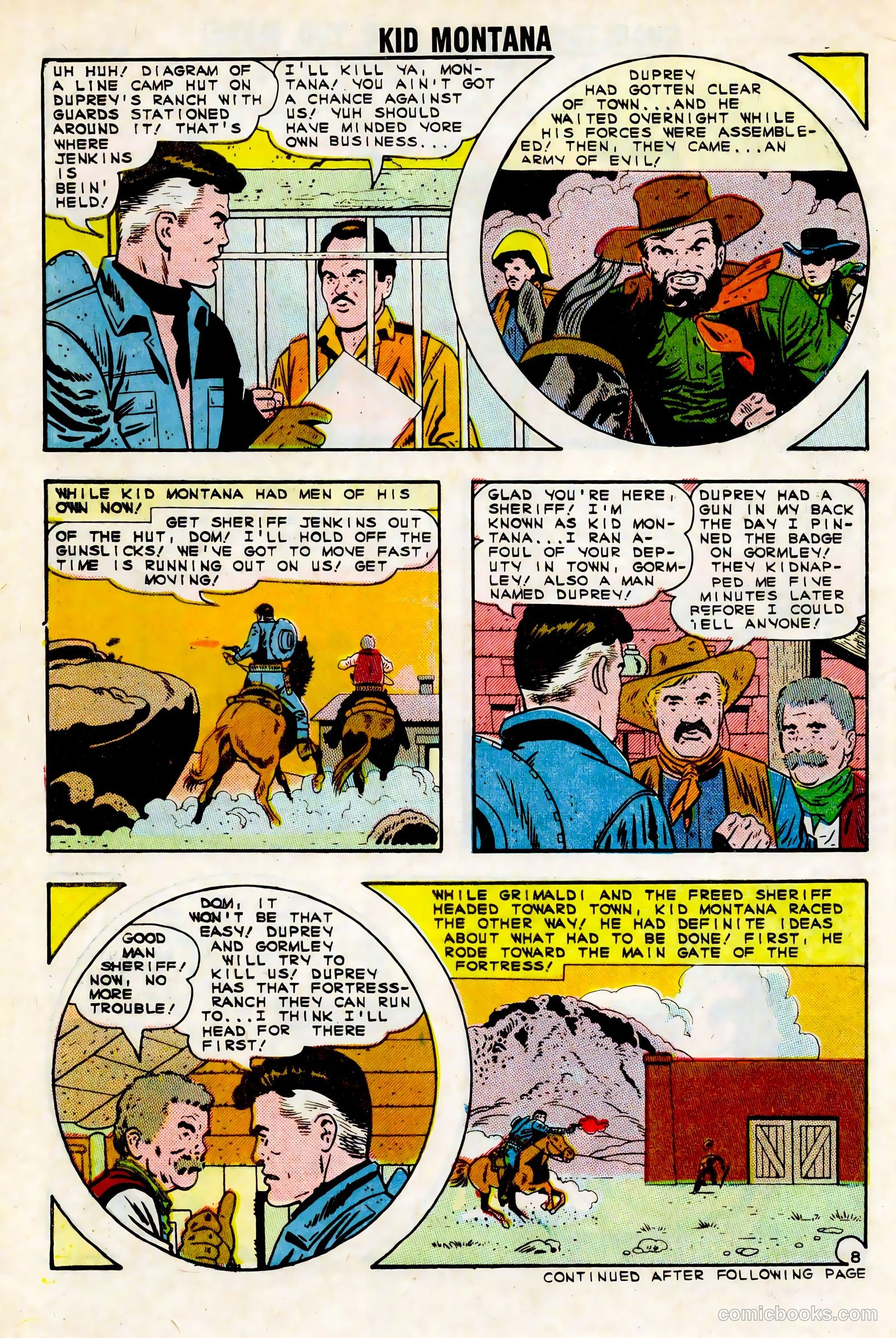 Kid Montana #49 (1965) — page 30 of 36