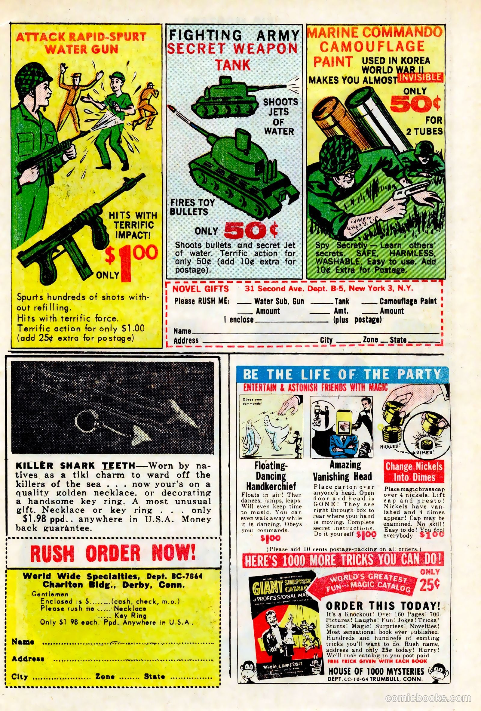 Kid Montana #49 (1965) — page 31 of 36