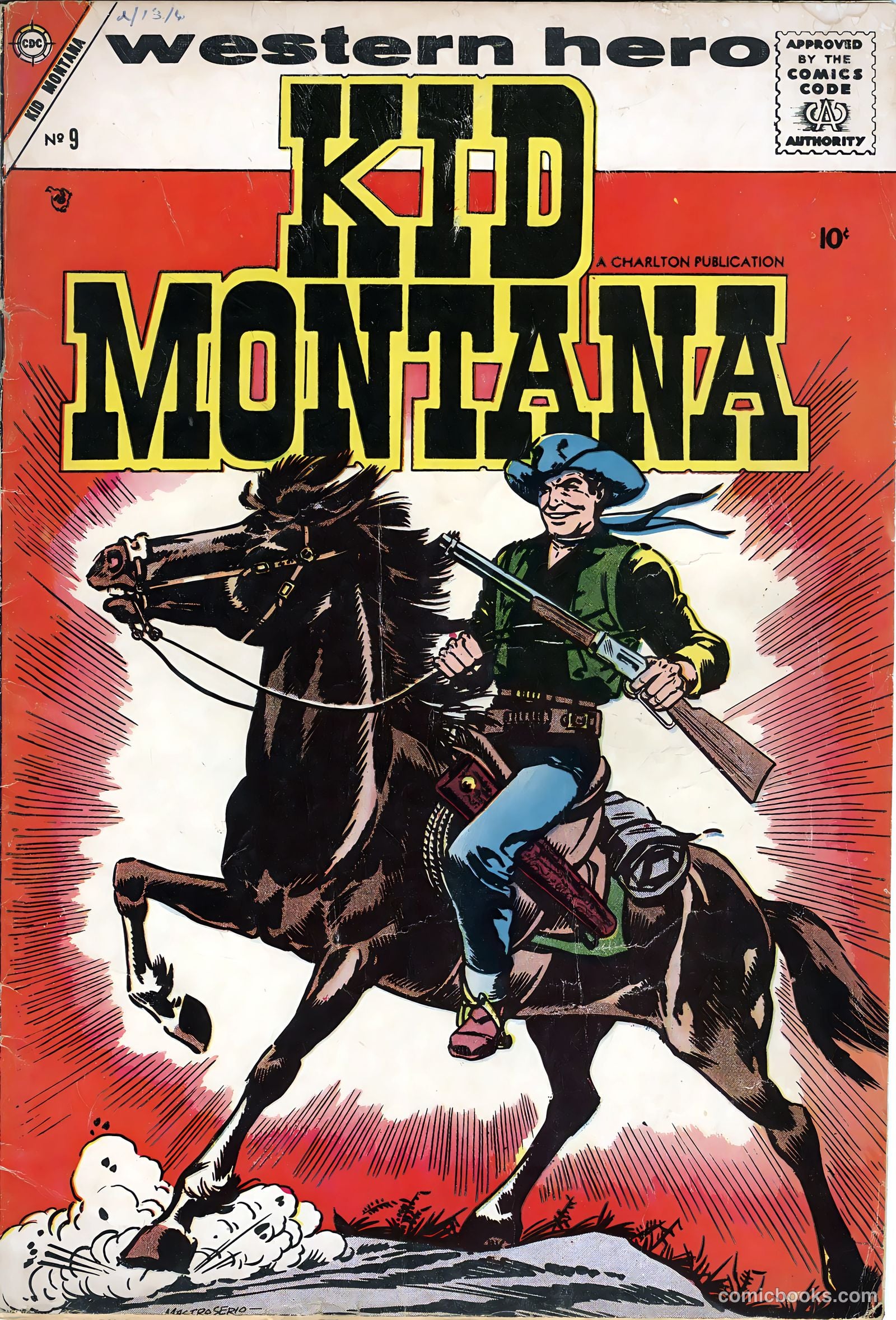 Kid Montana #9