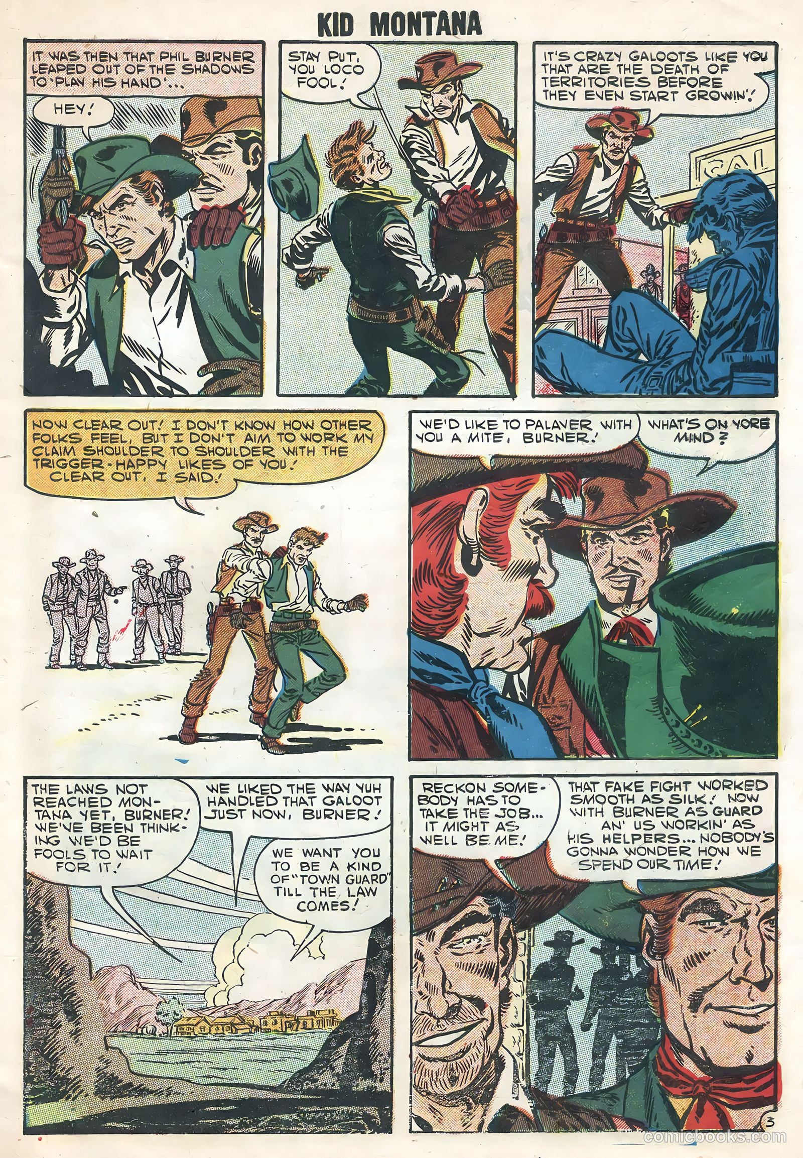 Kid Montana #9 (1957) — page 5 of 36