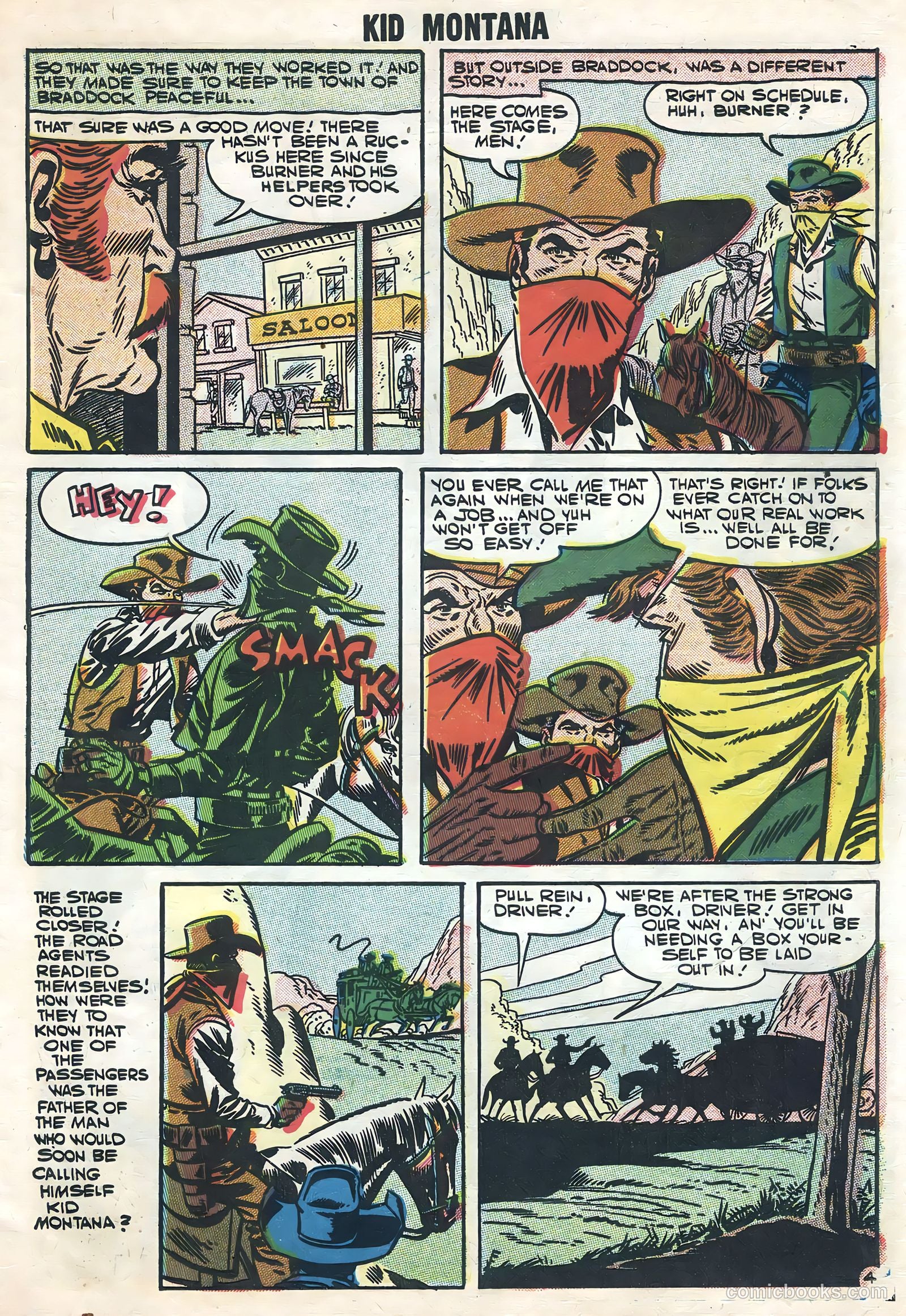 Kid Montana #9 (1957) — page 7 of 36